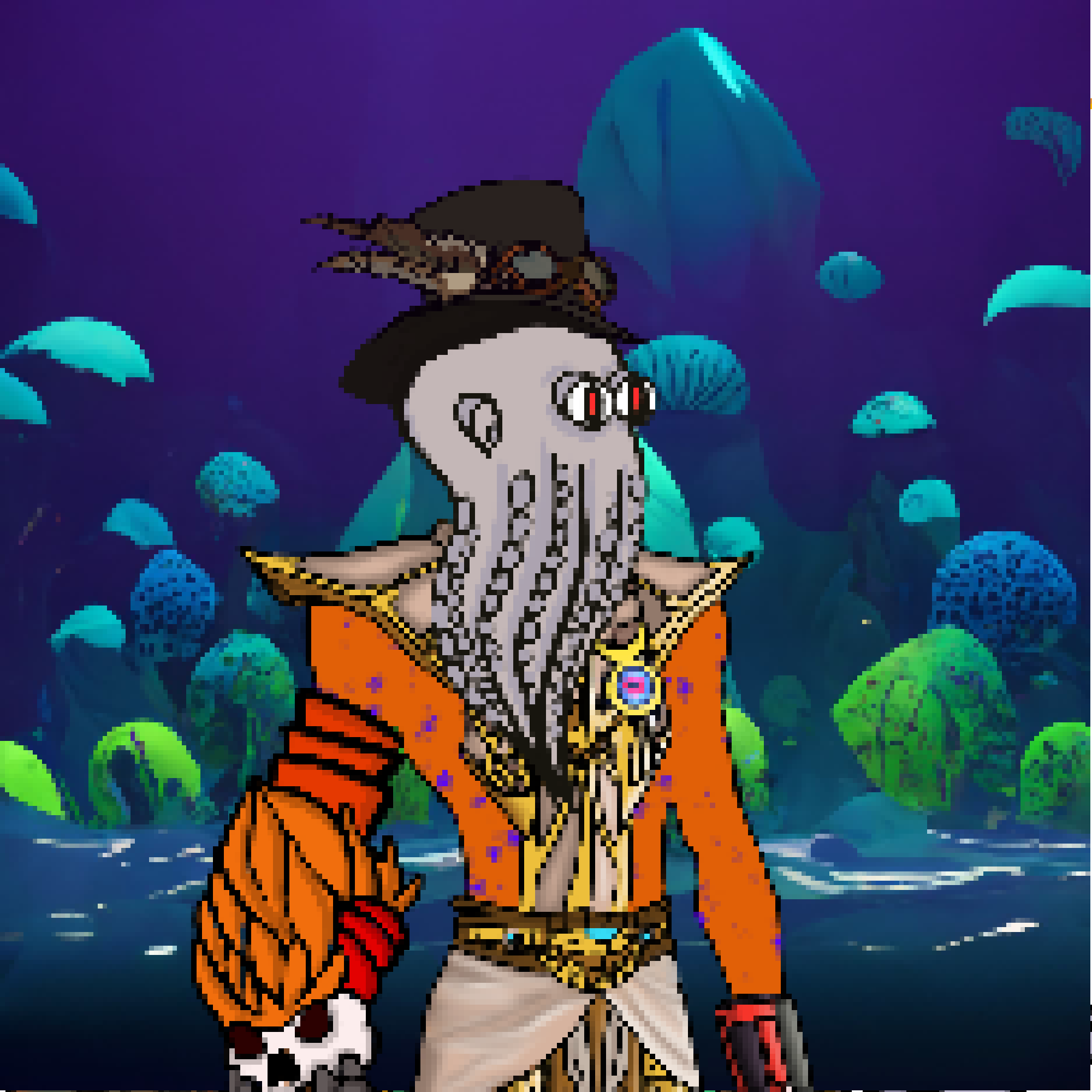 Pixel OctoPeeps Kingdoms #230