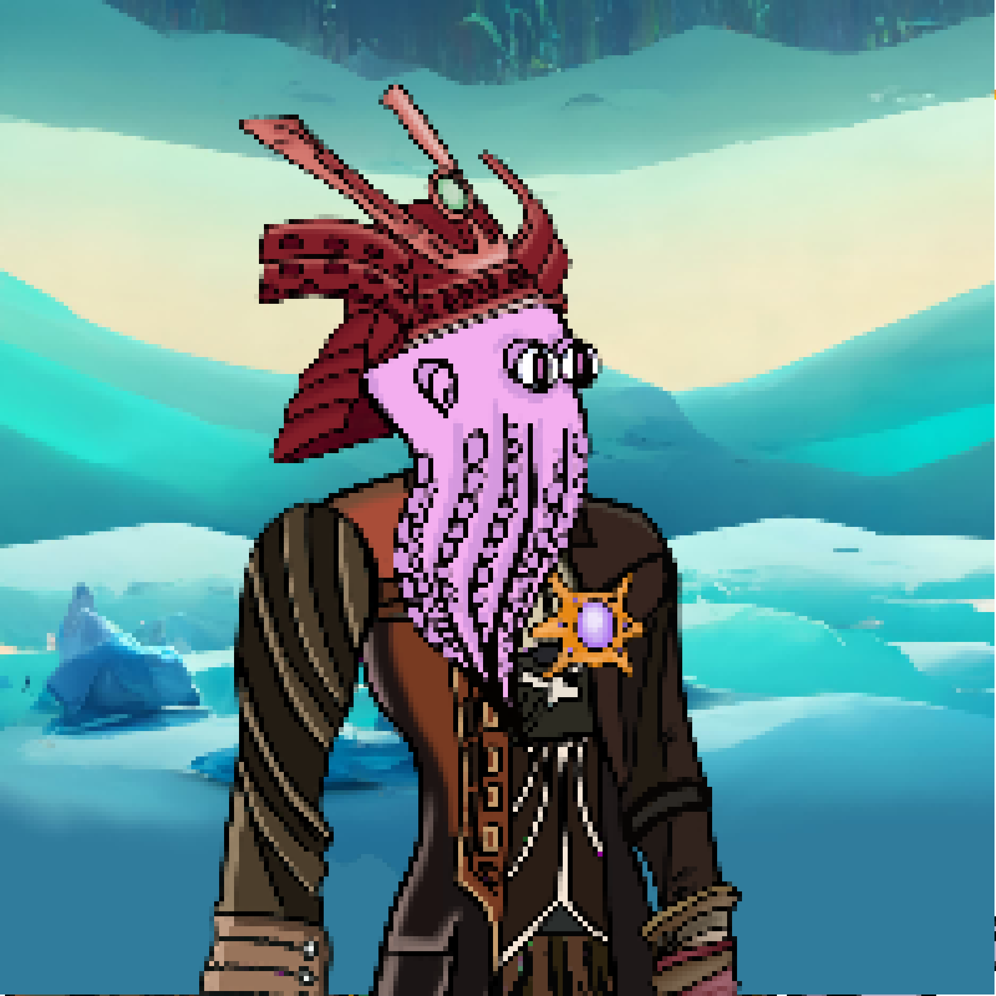 Pixel OctoPeeps Kingdoms #231