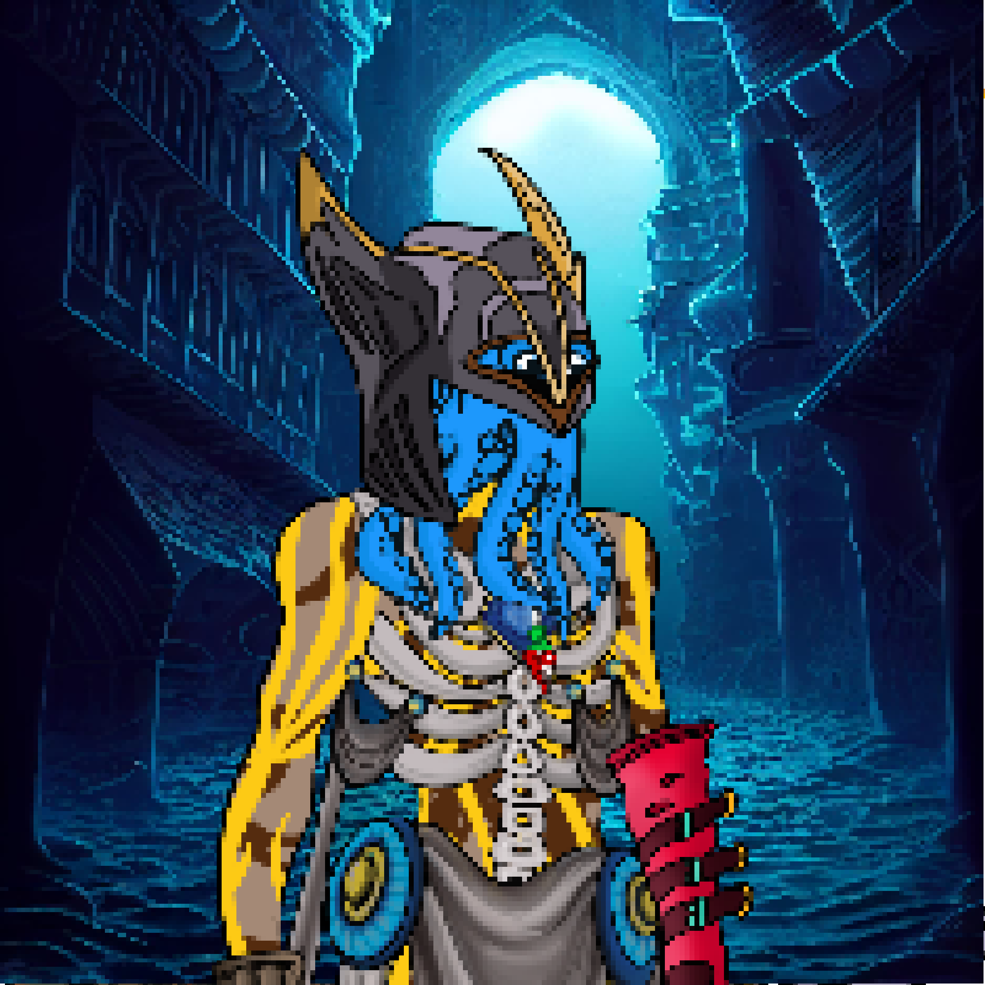 Pixel OctoPeeps Kingdoms #232