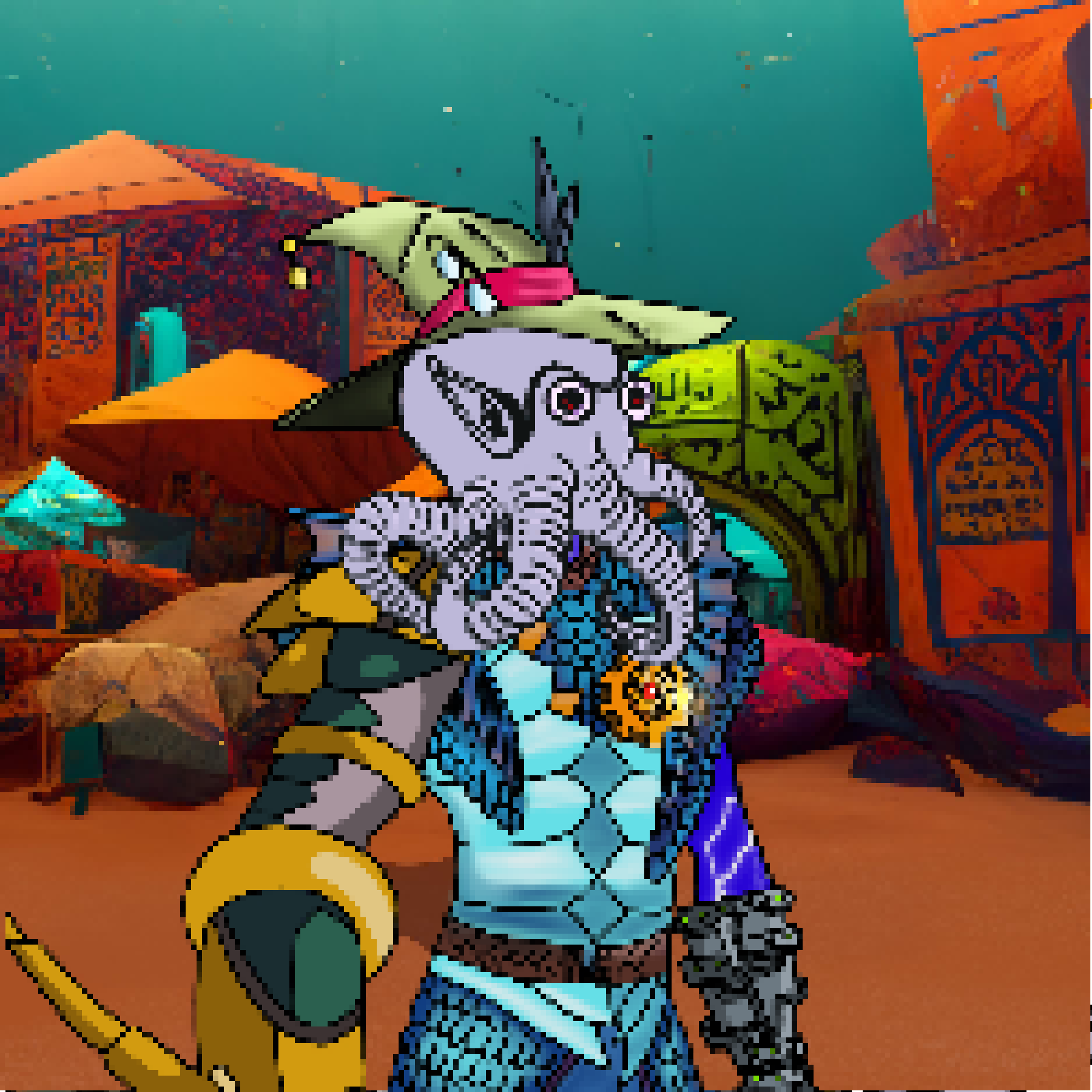 Pixel OctoPeeps Kingdoms #234