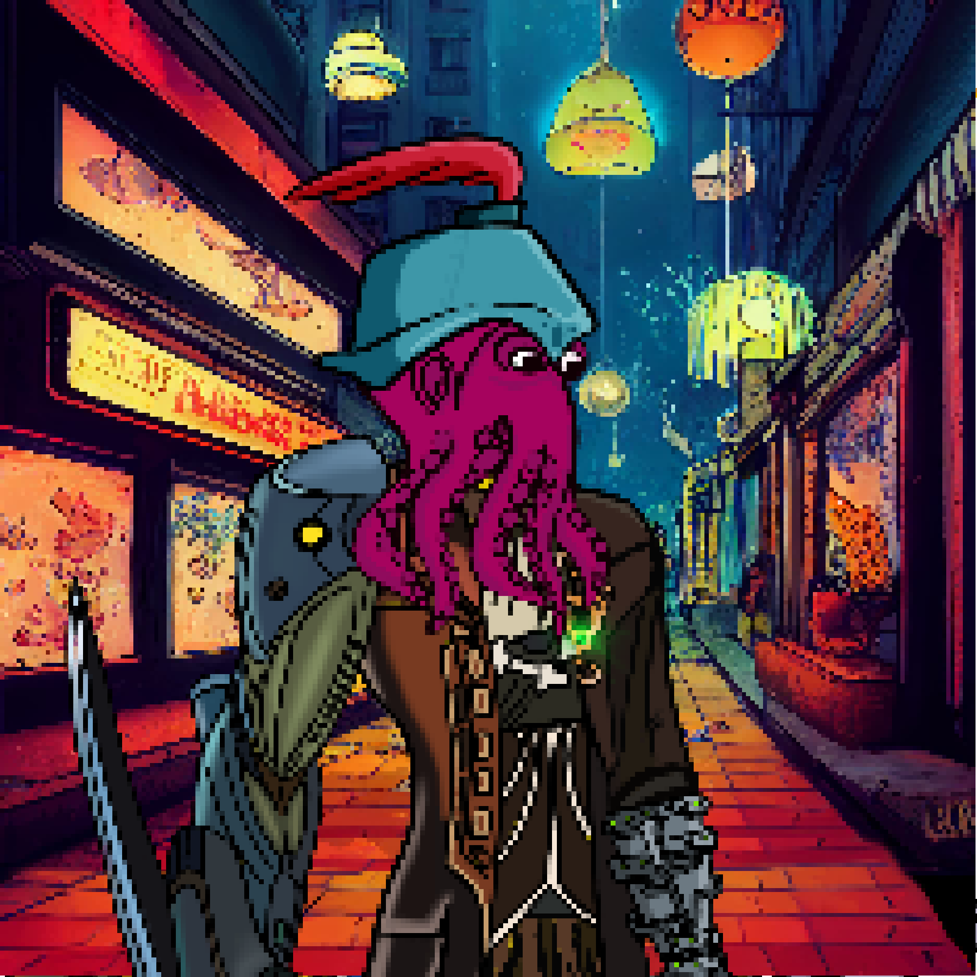 Pixel OctoPeeps Kingdoms #235