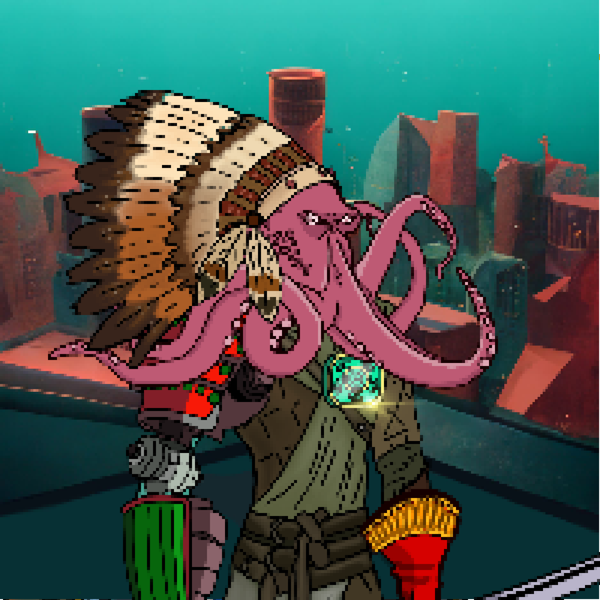 Pixel OctoPeeps Kingdoms #236