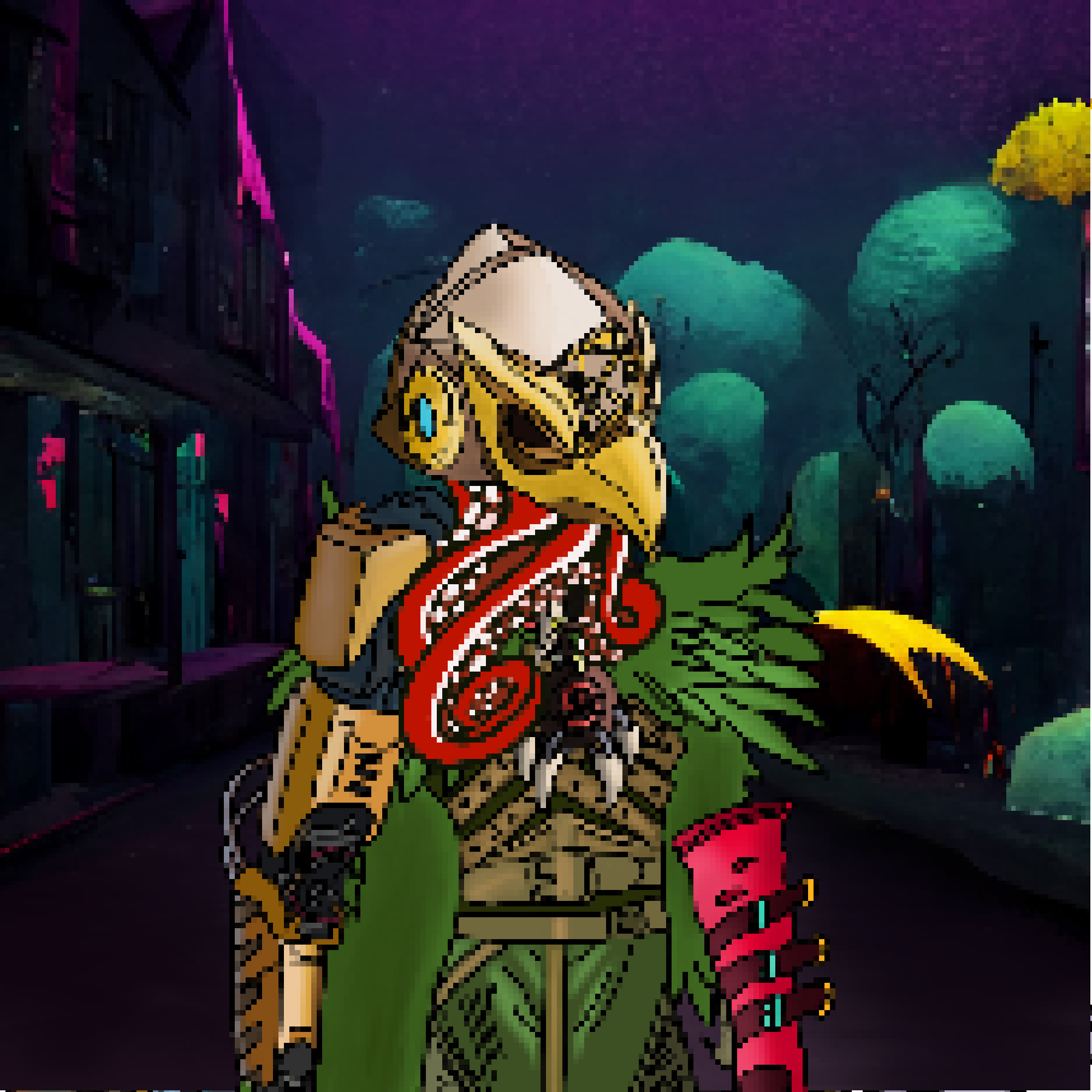 Pixel OctoPeeps Kingdoms #238