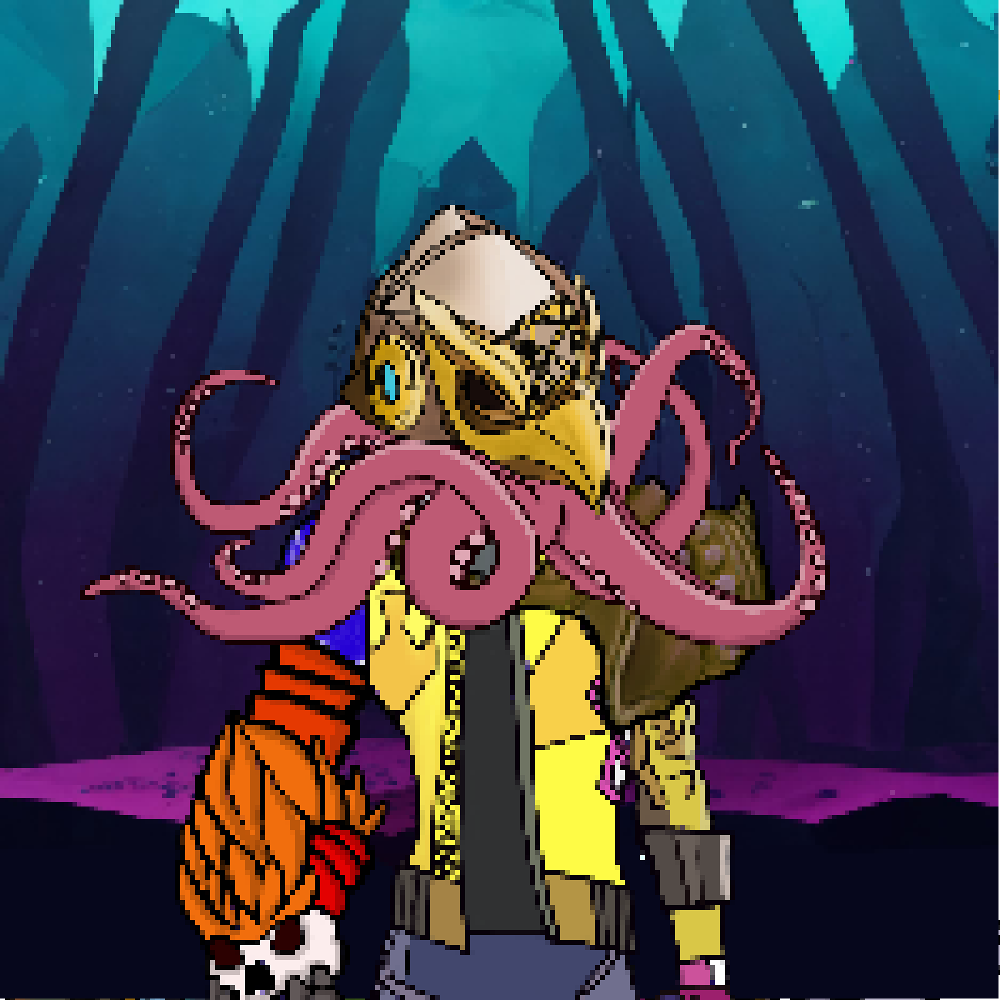 Pixel OctoPeeps Kingdoms #241