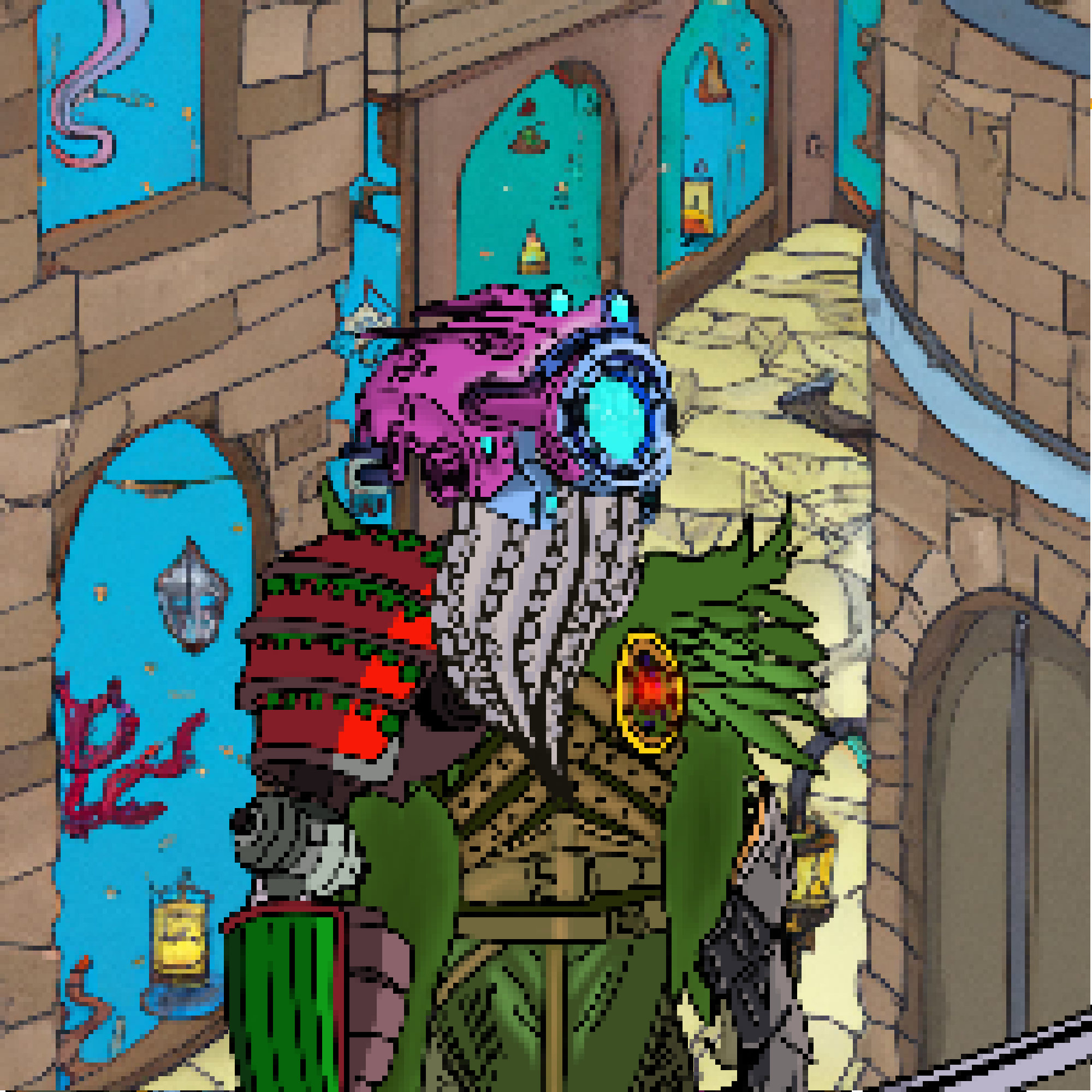 Pixel OctoPeeps Kingdoms #242