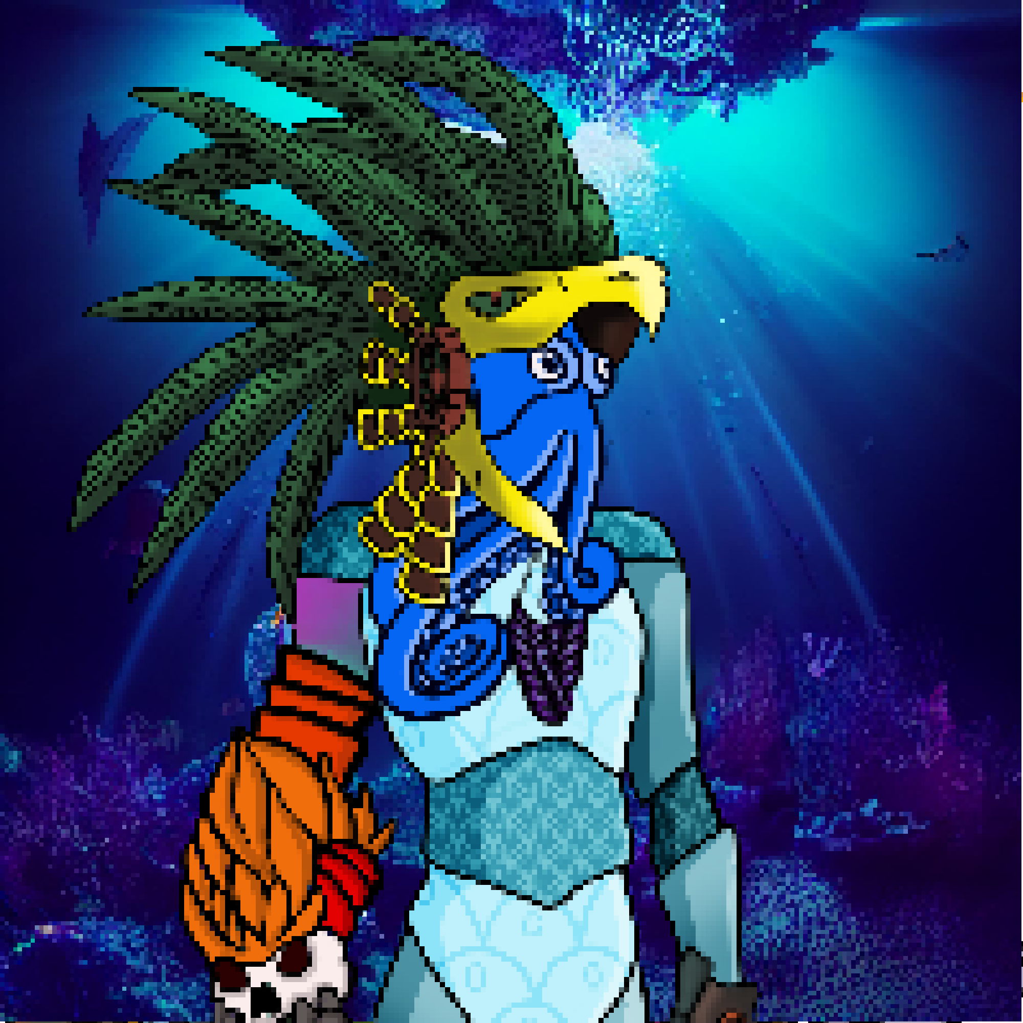 Pixel OctoPeeps Kingdoms #243