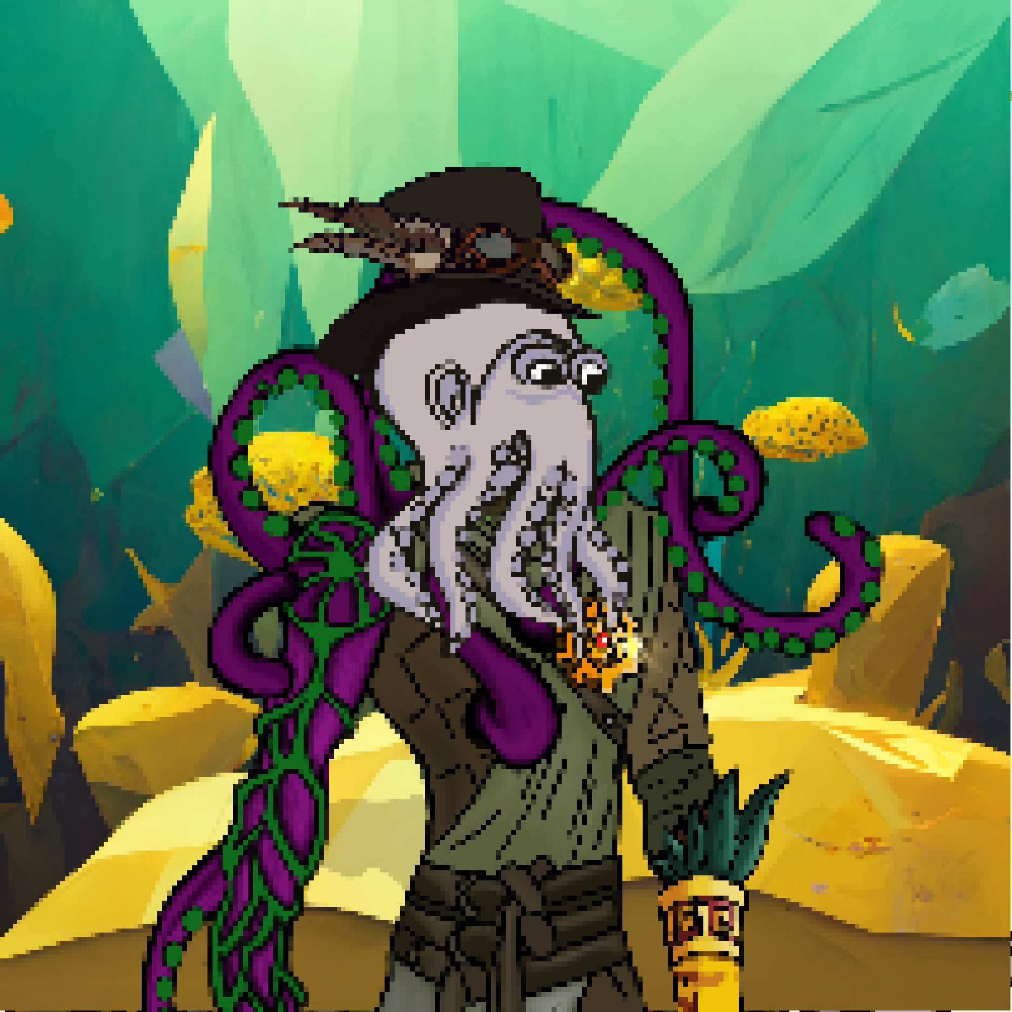 Pixel OctoPeeps Kingdoms #244