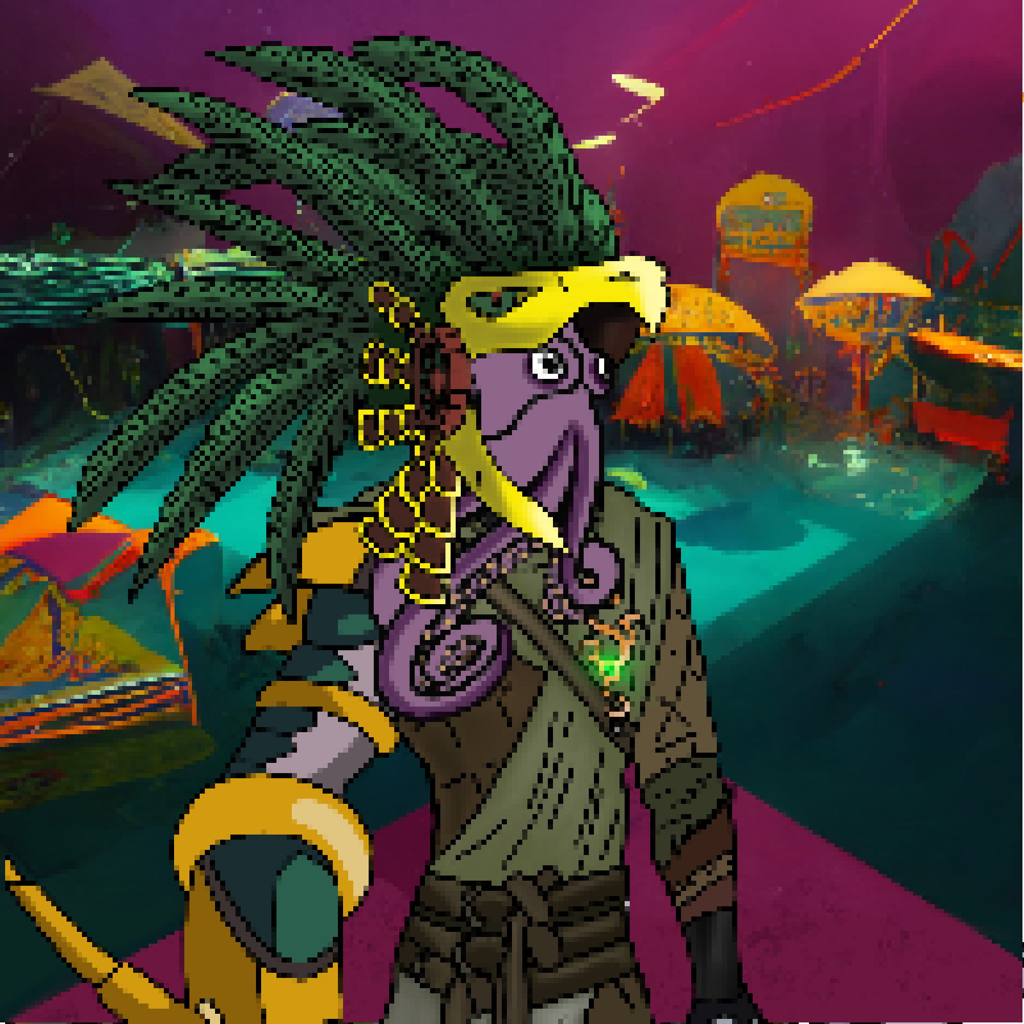 Pixel OctoPeeps Kingdoms #245