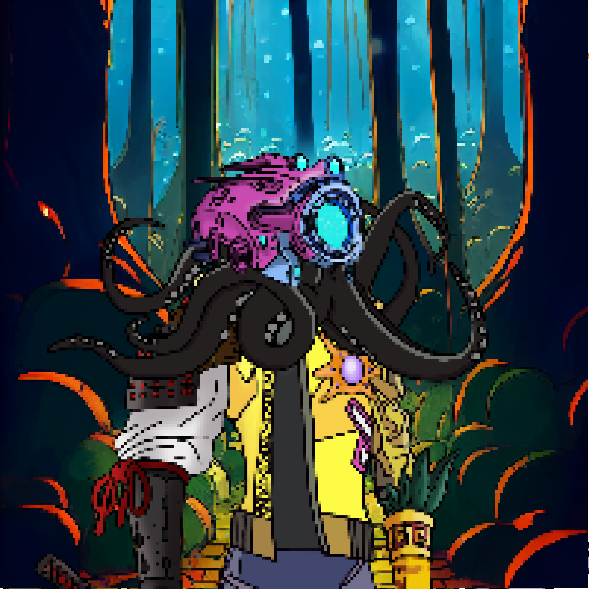 Pixel OctoPeeps Kingdoms #246