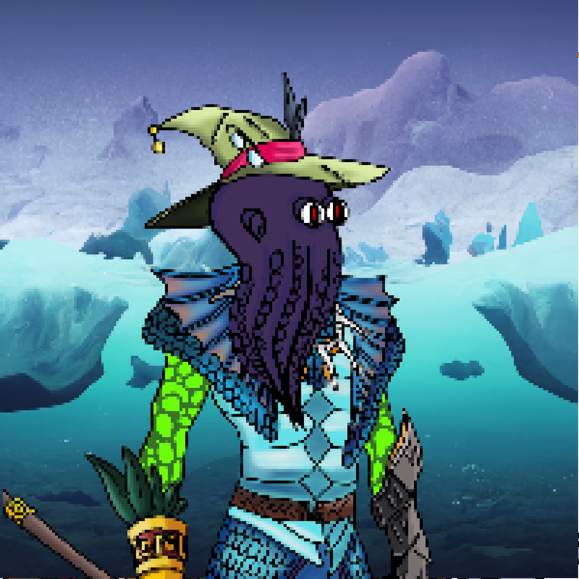 Pixel OctoPeeps Kingdoms #247