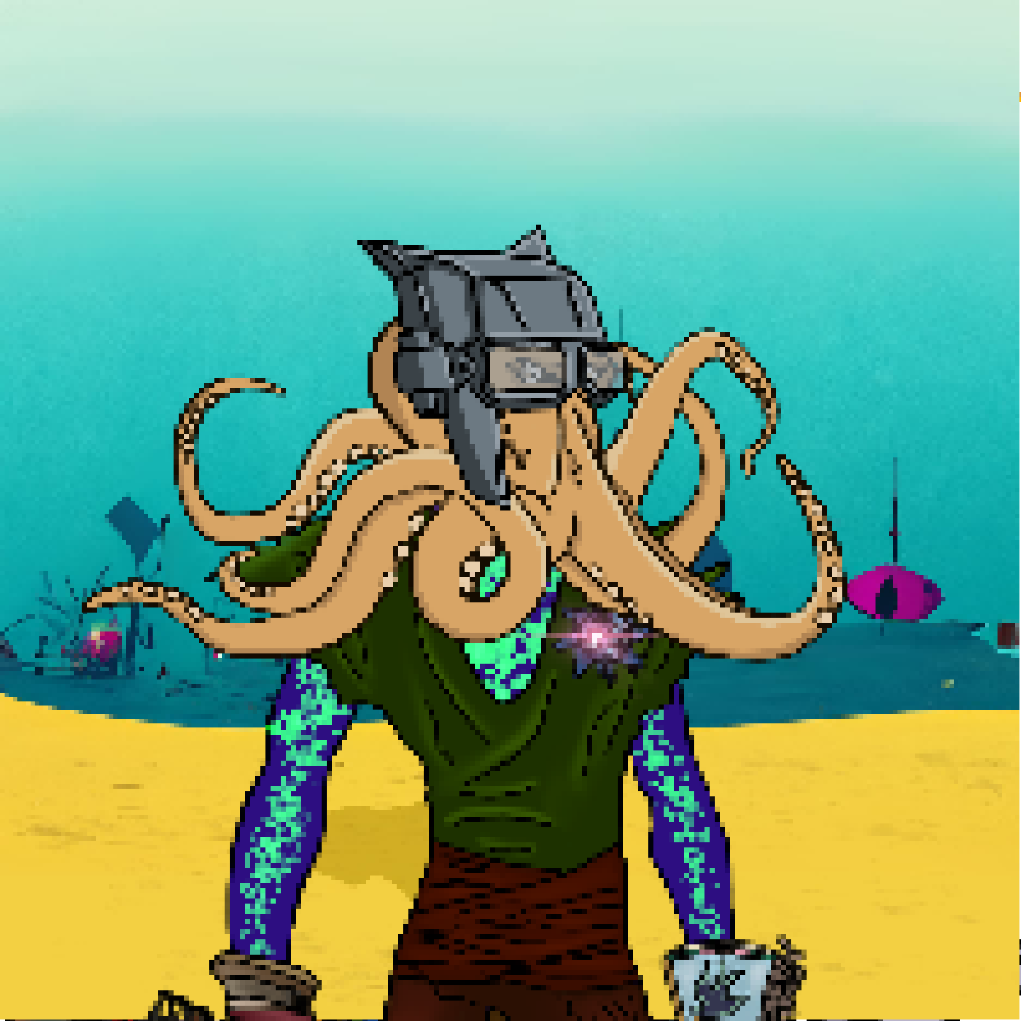 Pixel OctoPeeps Kingdoms #248