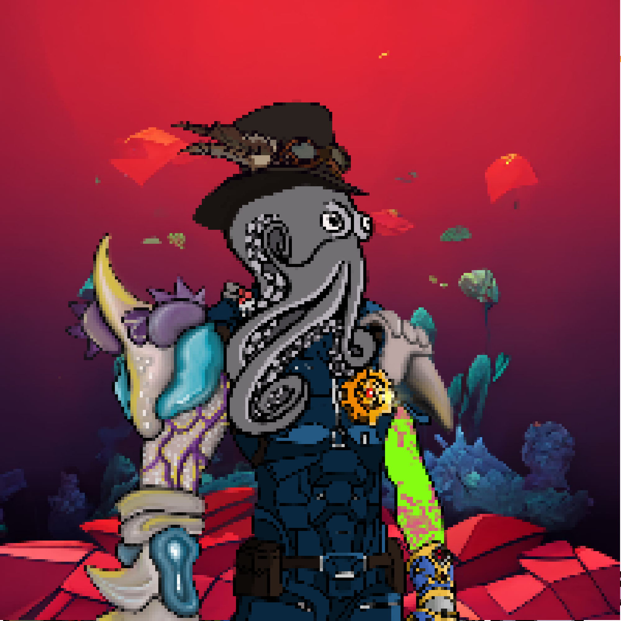 Pixel OctoPeeps Kingdoms #249