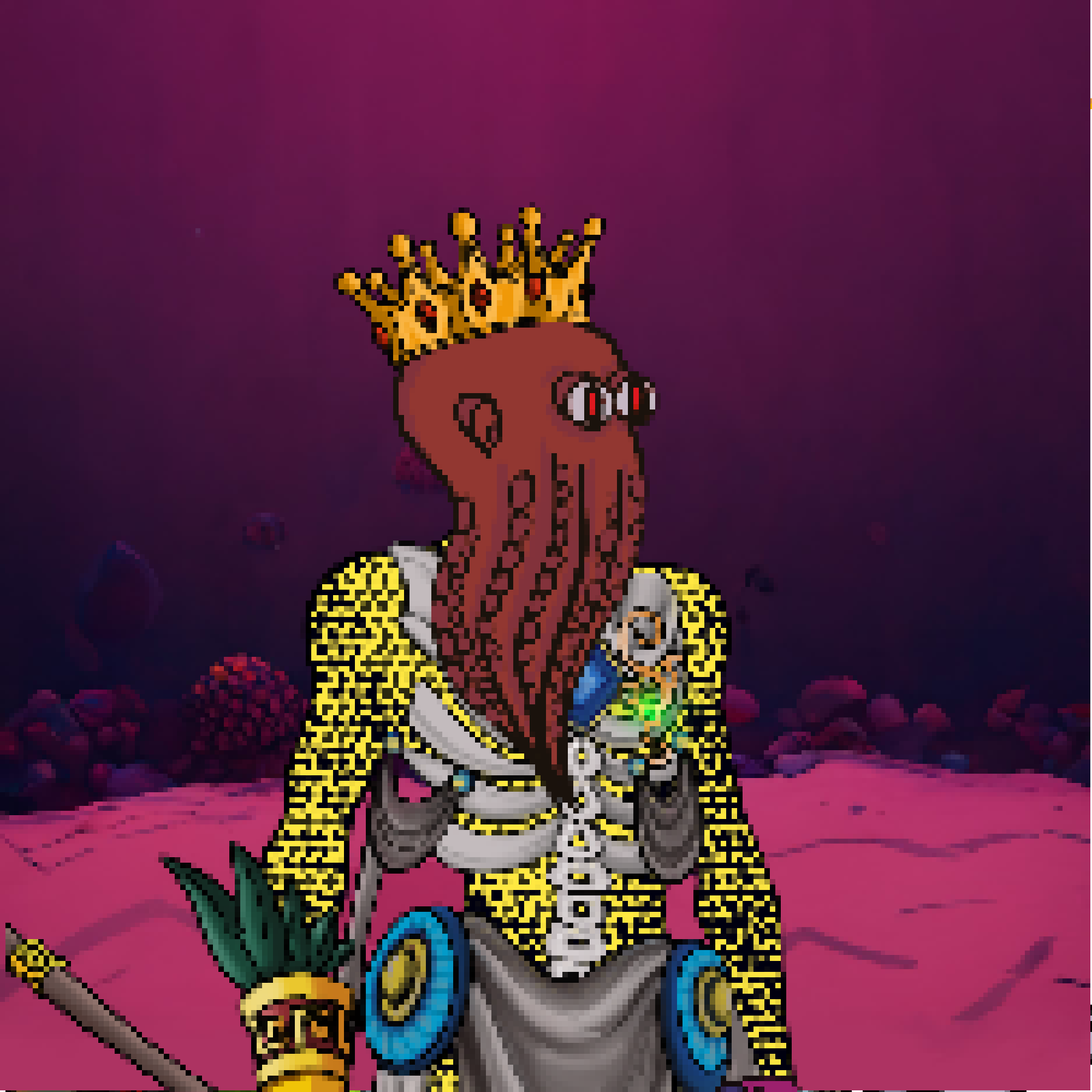 Pixel OctoPeeps Kingdoms #253