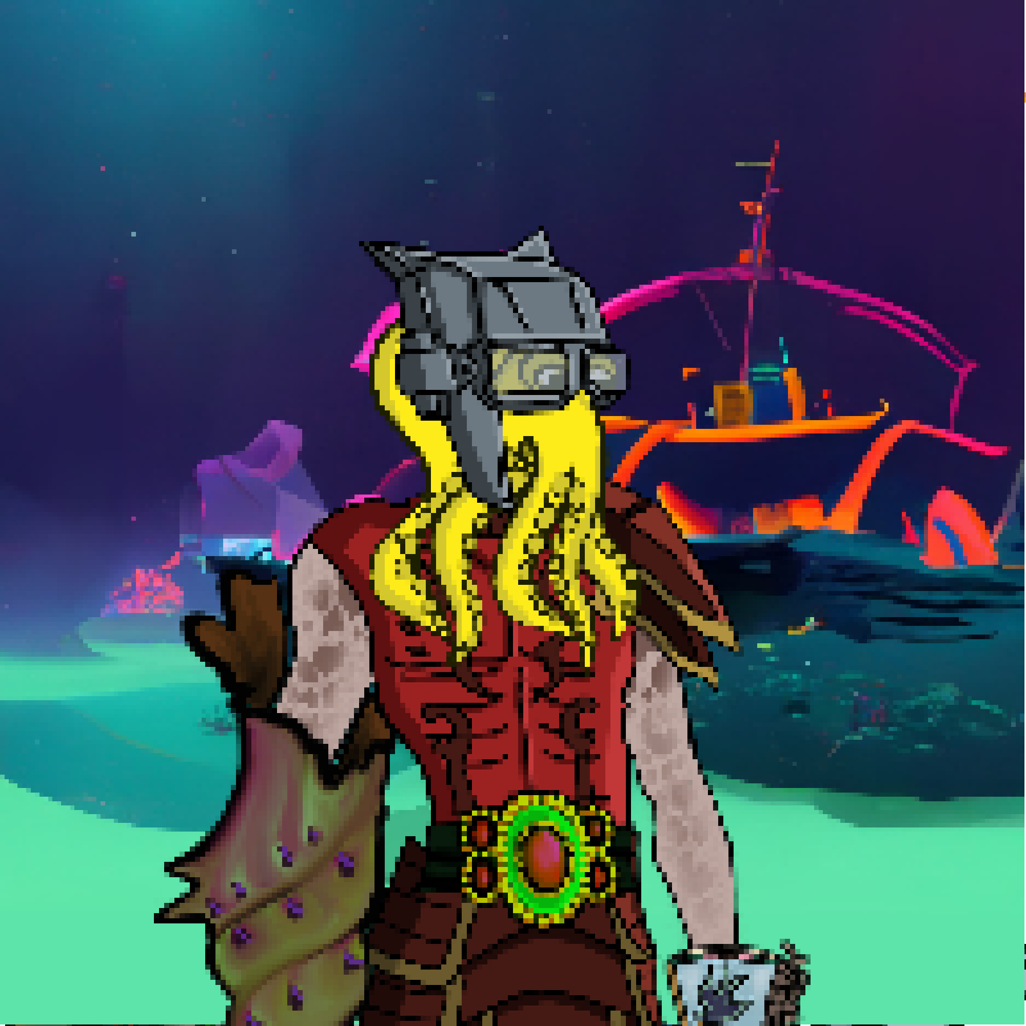 Pixel OctoPeeps Kingdoms #255