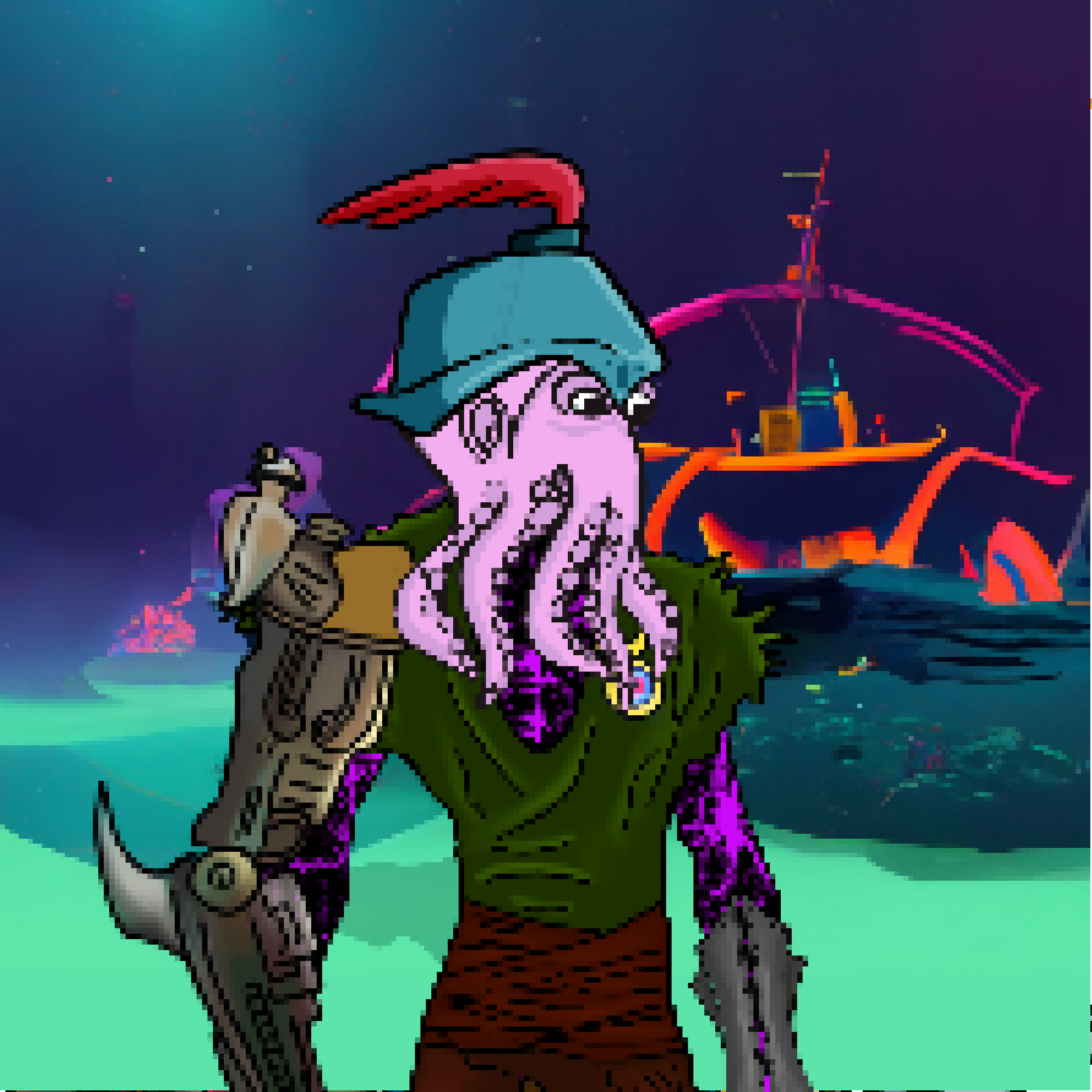 Pixel OctoPeeps Kingdoms #257