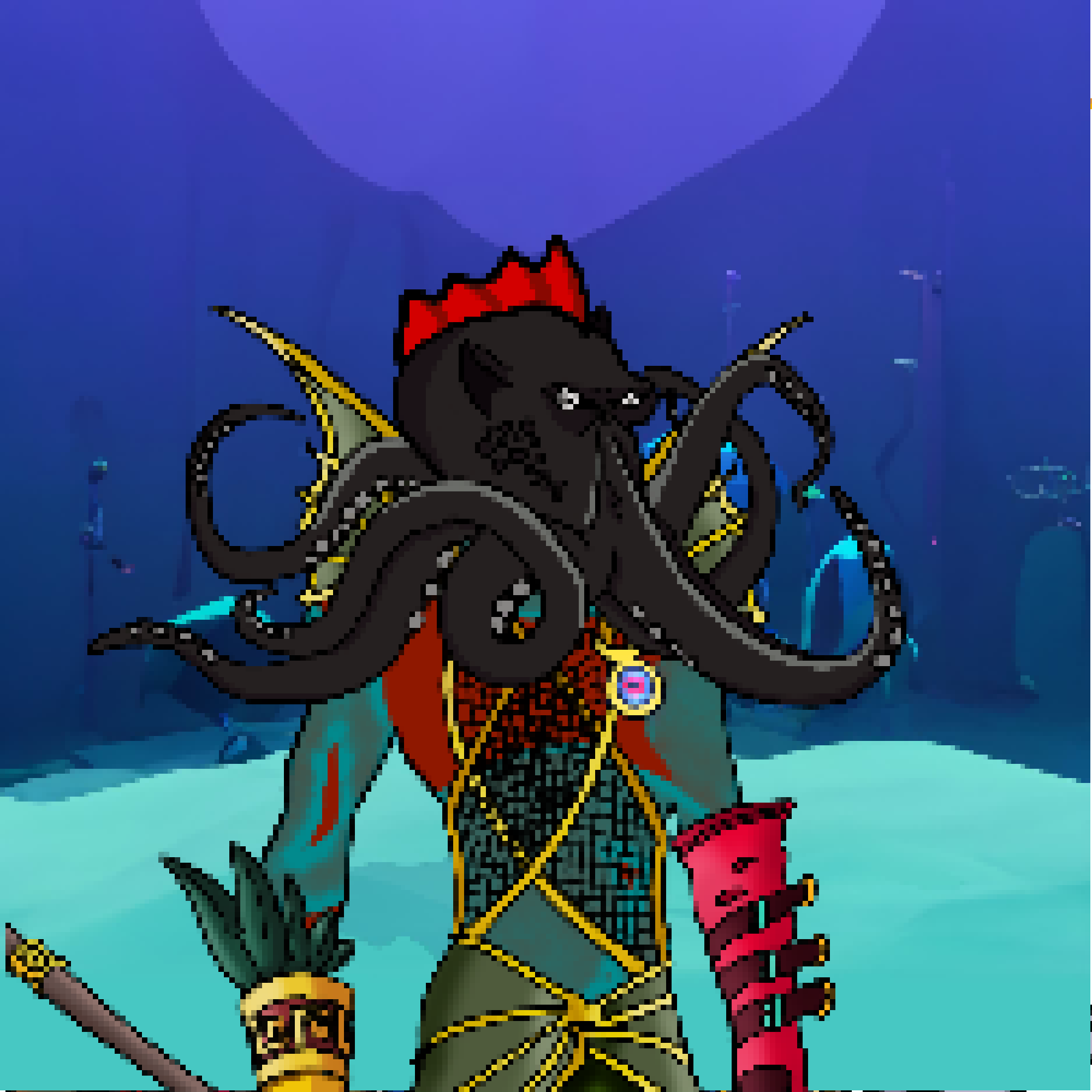 Pixel OctoPeeps Kingdoms #258