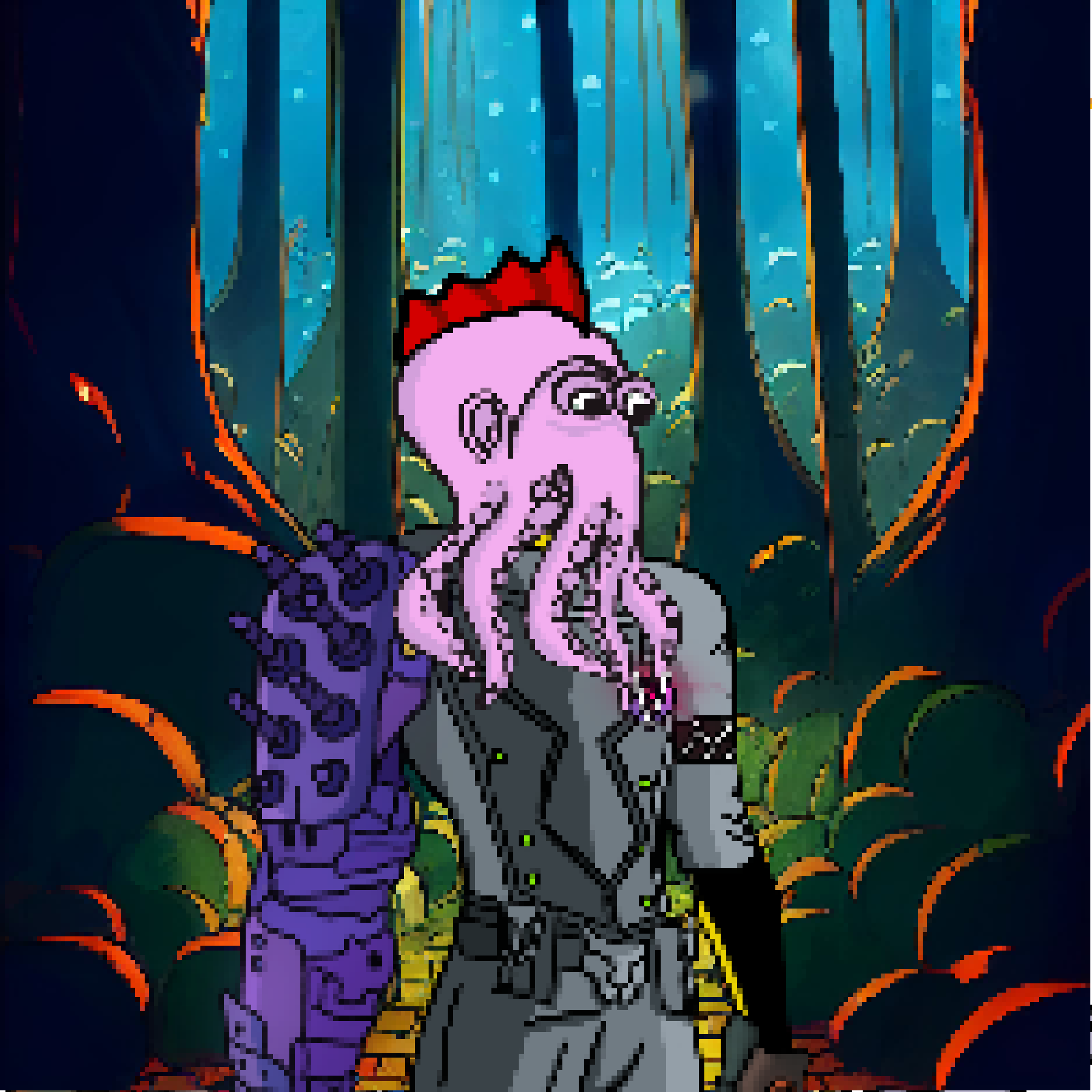 Pixel OctoPeeps Kingdoms #259