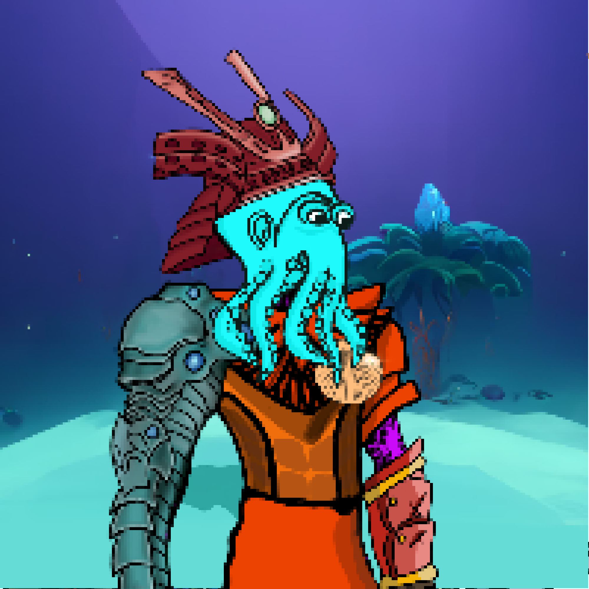 Pixel OctoPeeps Kingdoms #26