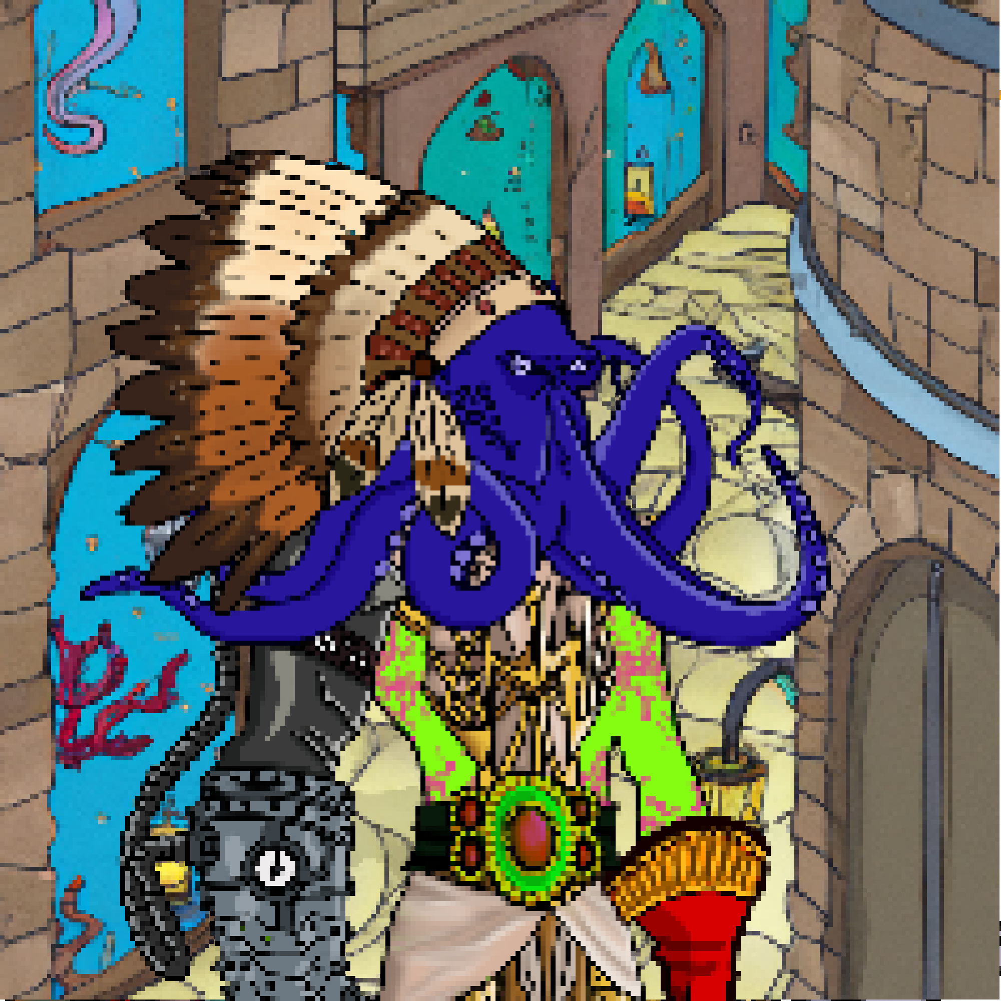 Pixel OctoPeeps Kingdoms #260