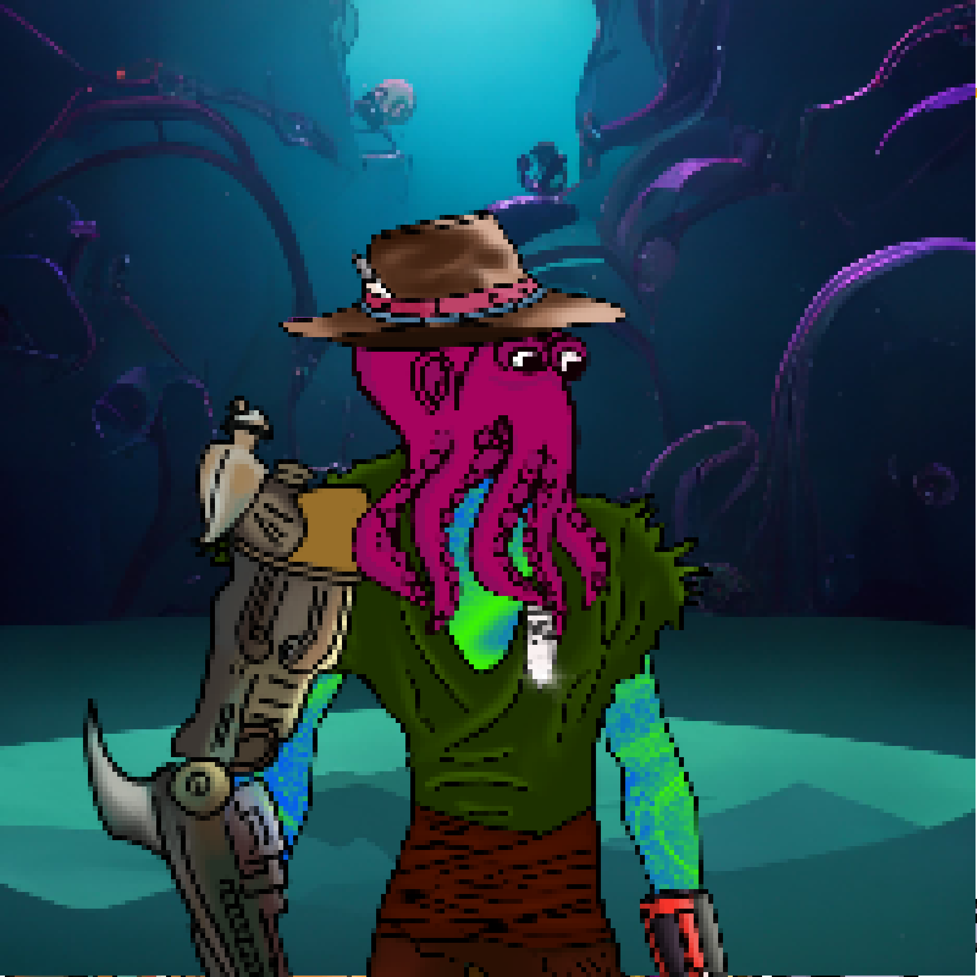 Pixel OctoPeeps Kingdoms #263