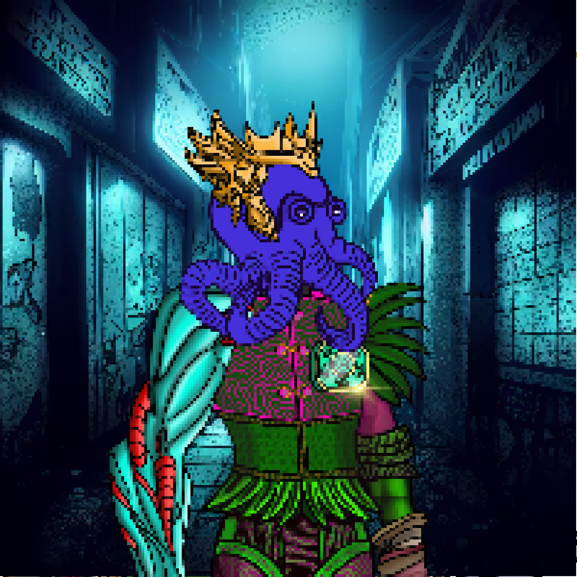 Pixel OctoPeeps Kingdoms #266