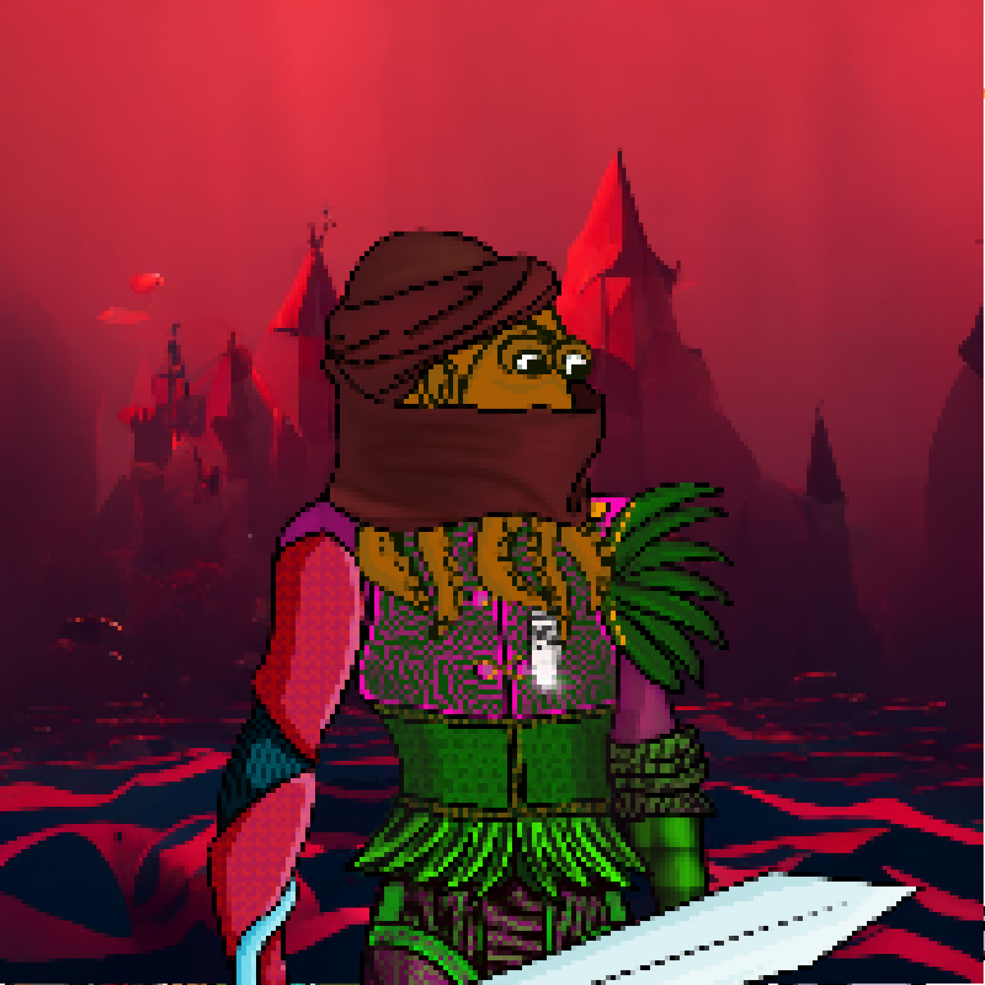 Pixel OctoPeeps Kingdoms #267