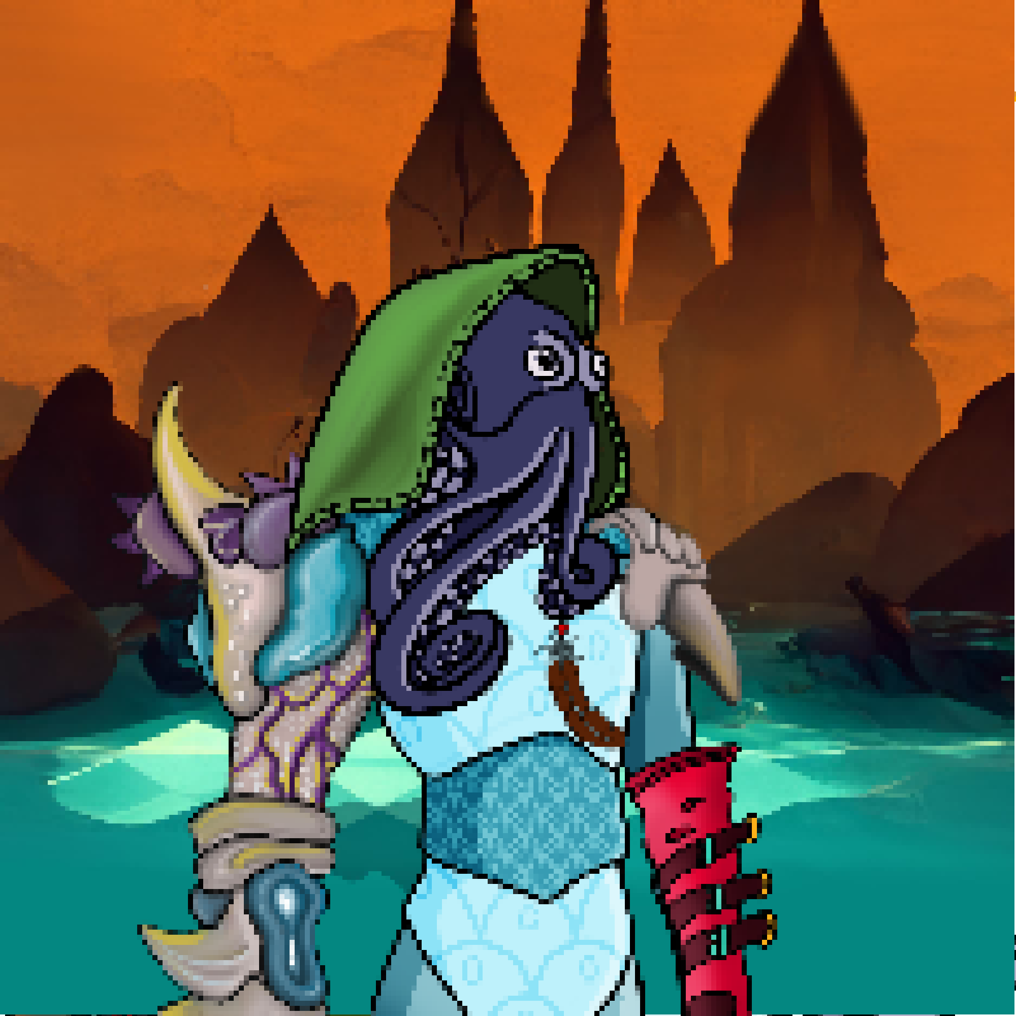 Pixel OctoPeeps Kingdoms #268