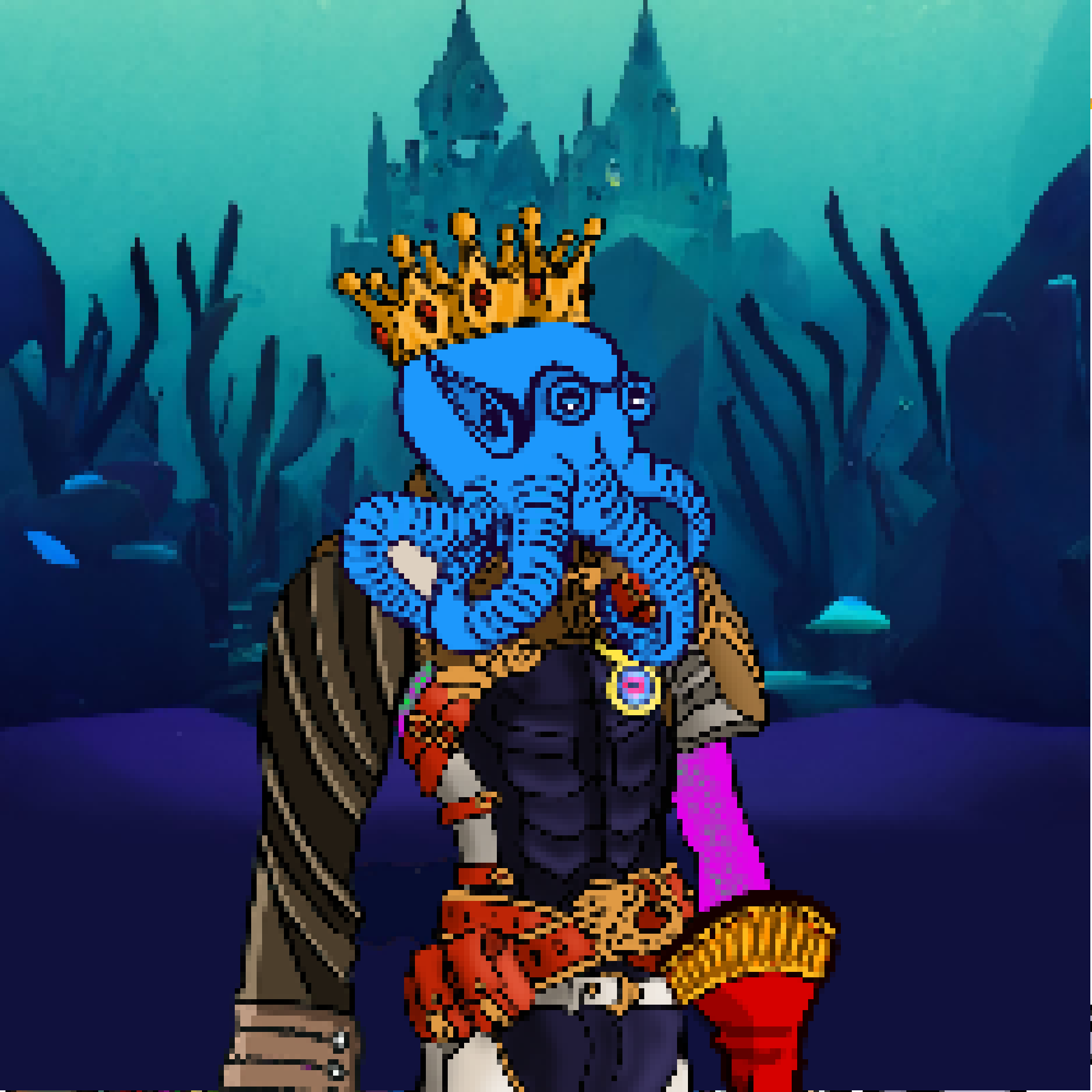 Pixel OctoPeeps Kingdoms #271