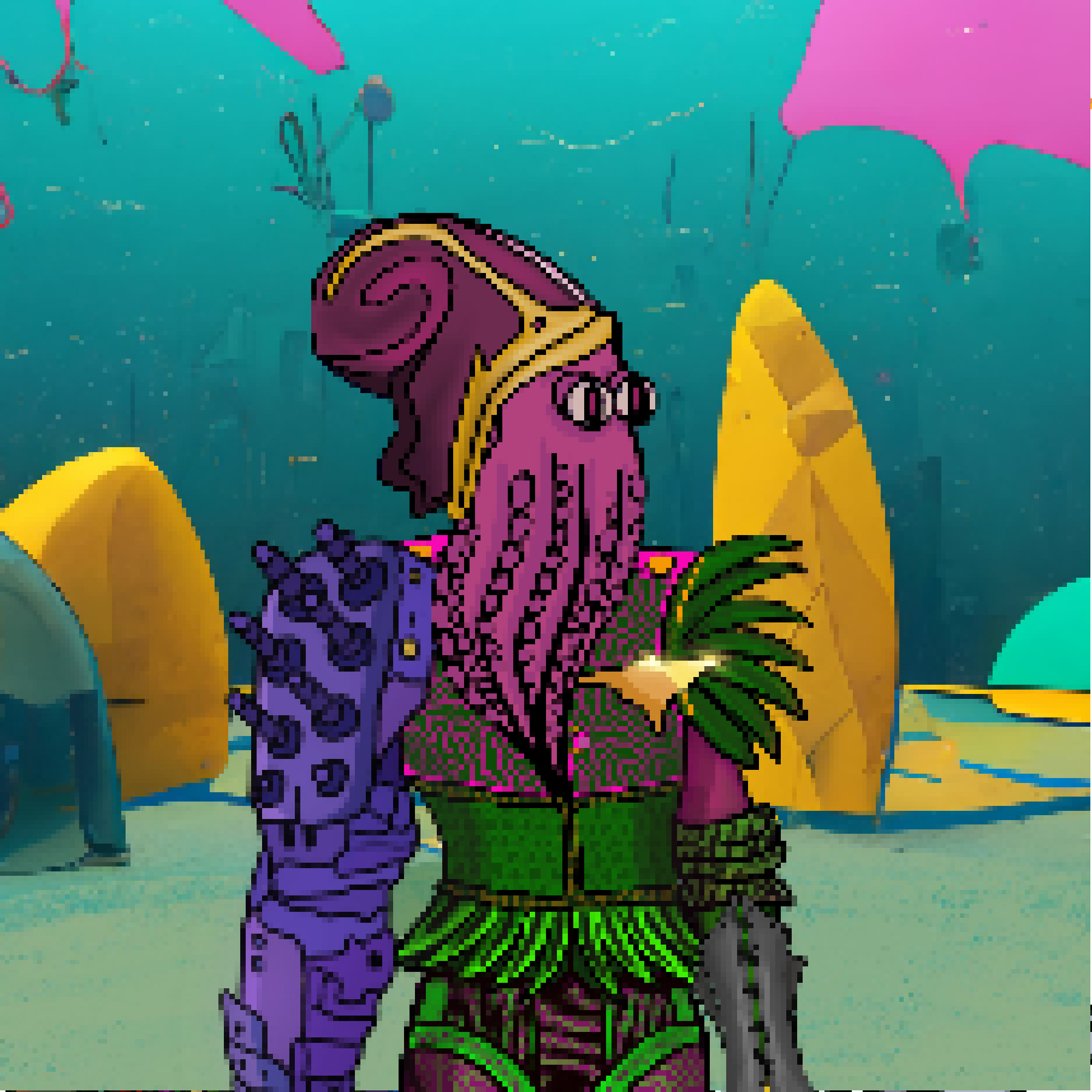 Pixel OctoPeeps Kingdoms #272