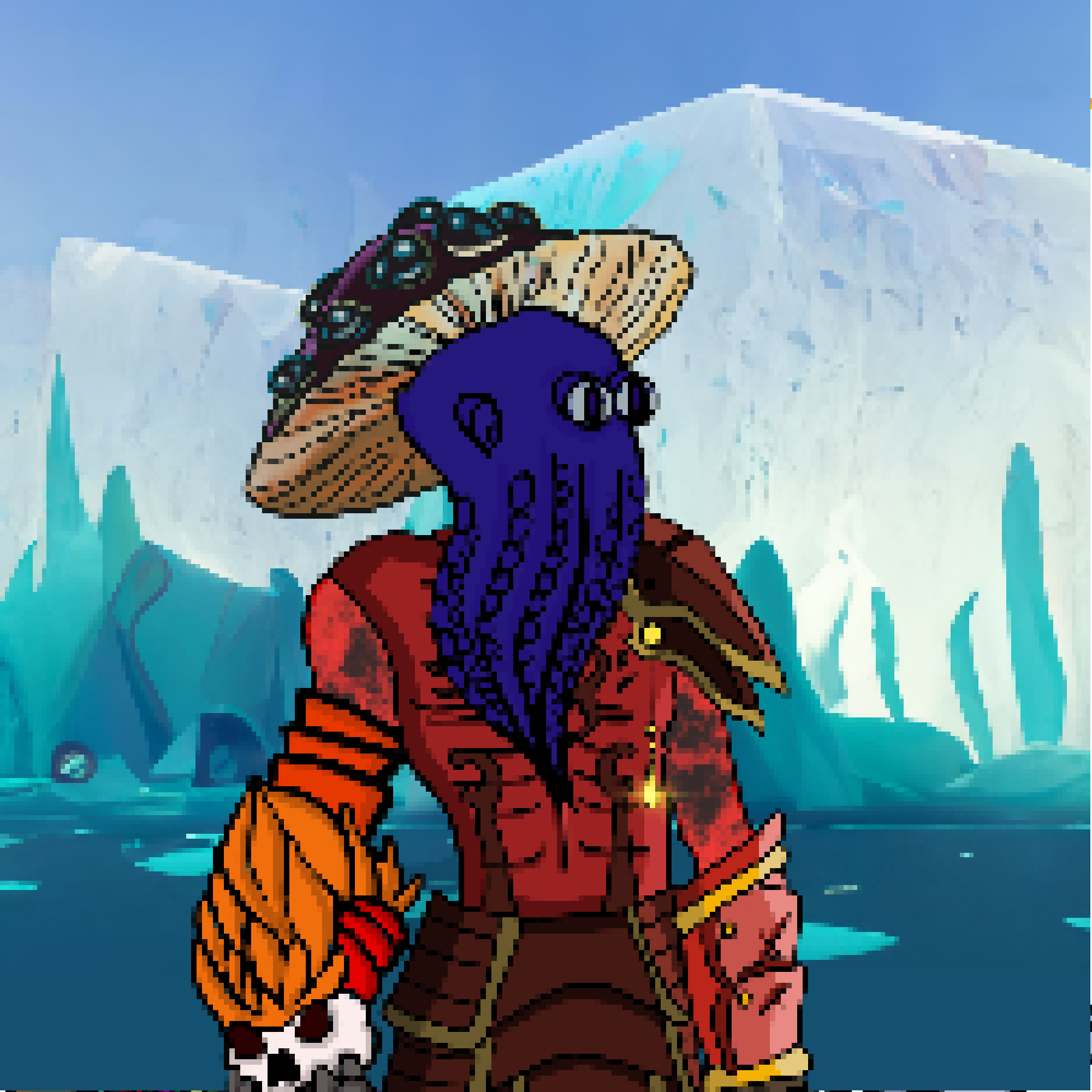 Pixel OctoPeeps Kingdoms #273