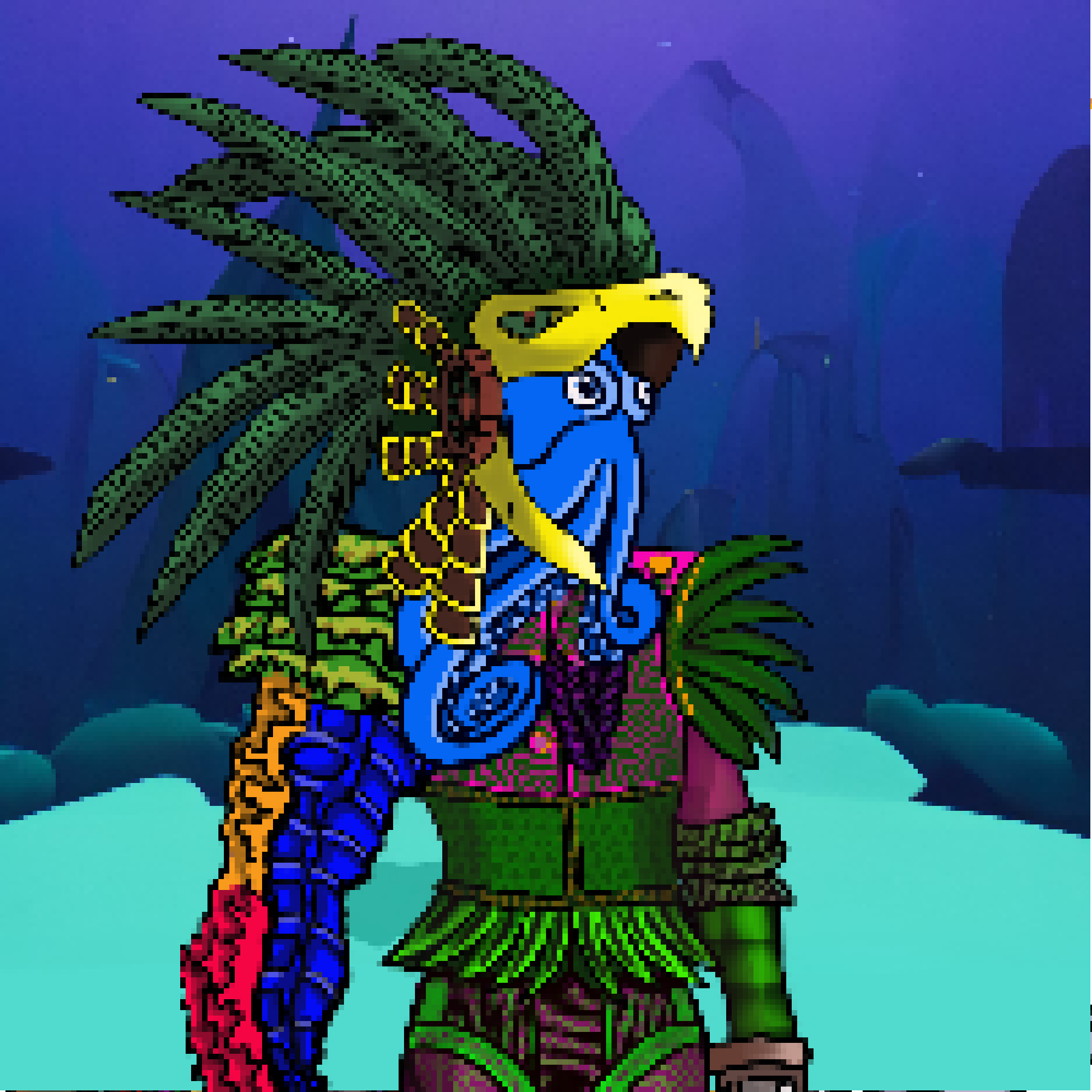 Pixel OctoPeeps Kingdoms #274