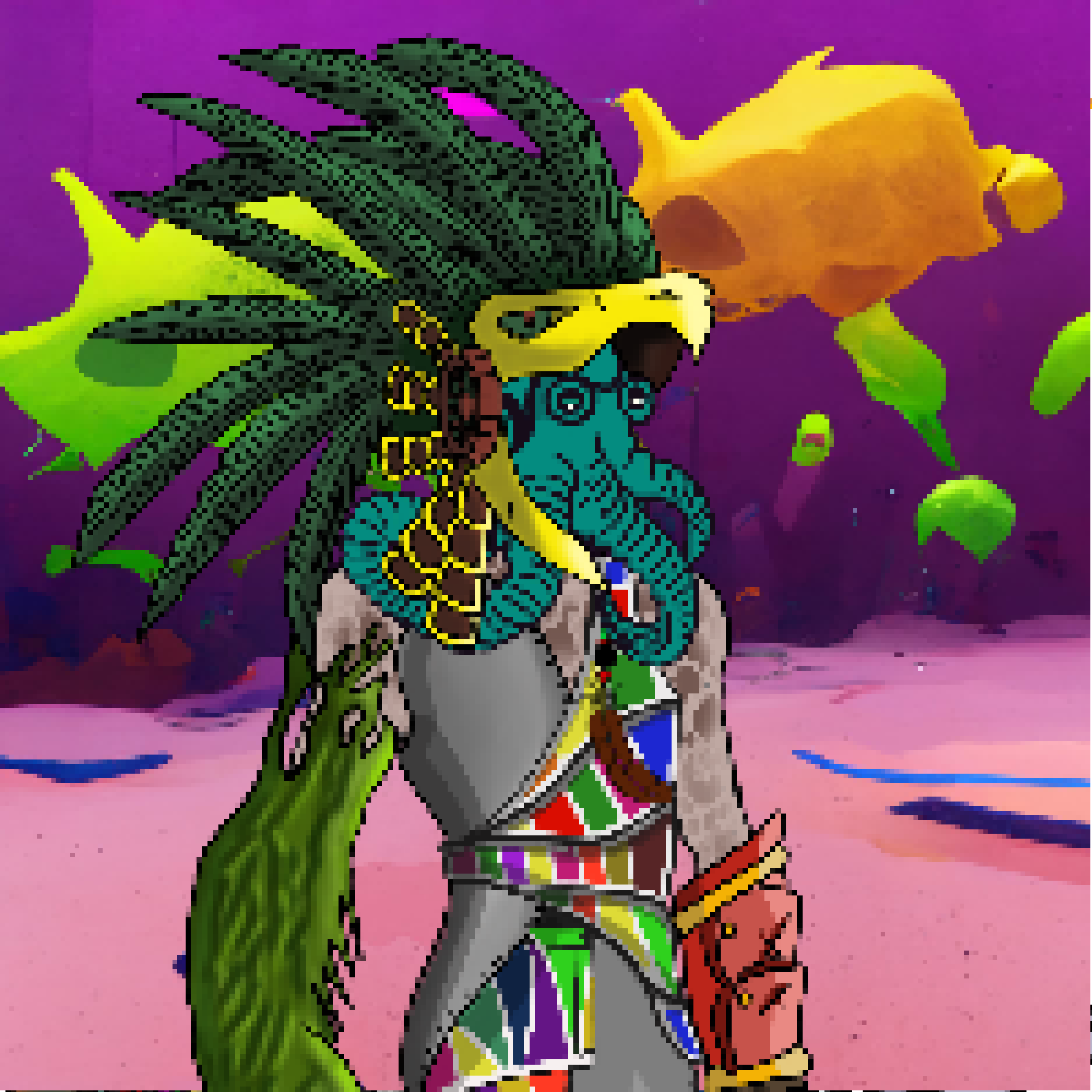 Pixel OctoPeeps Kingdoms #277