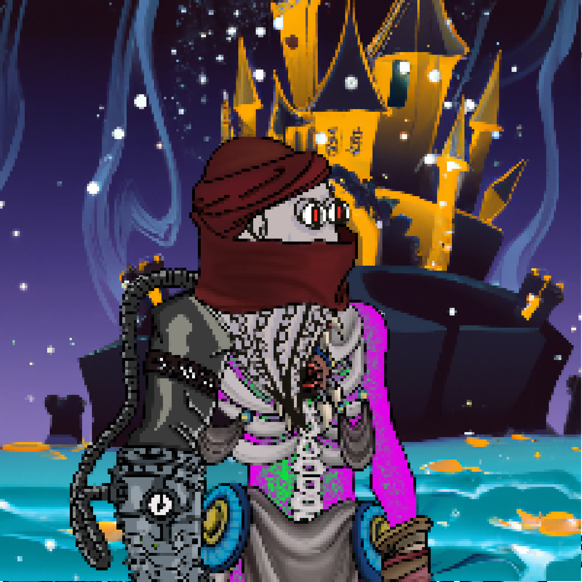 Pixel OctoPeeps Kingdoms #28