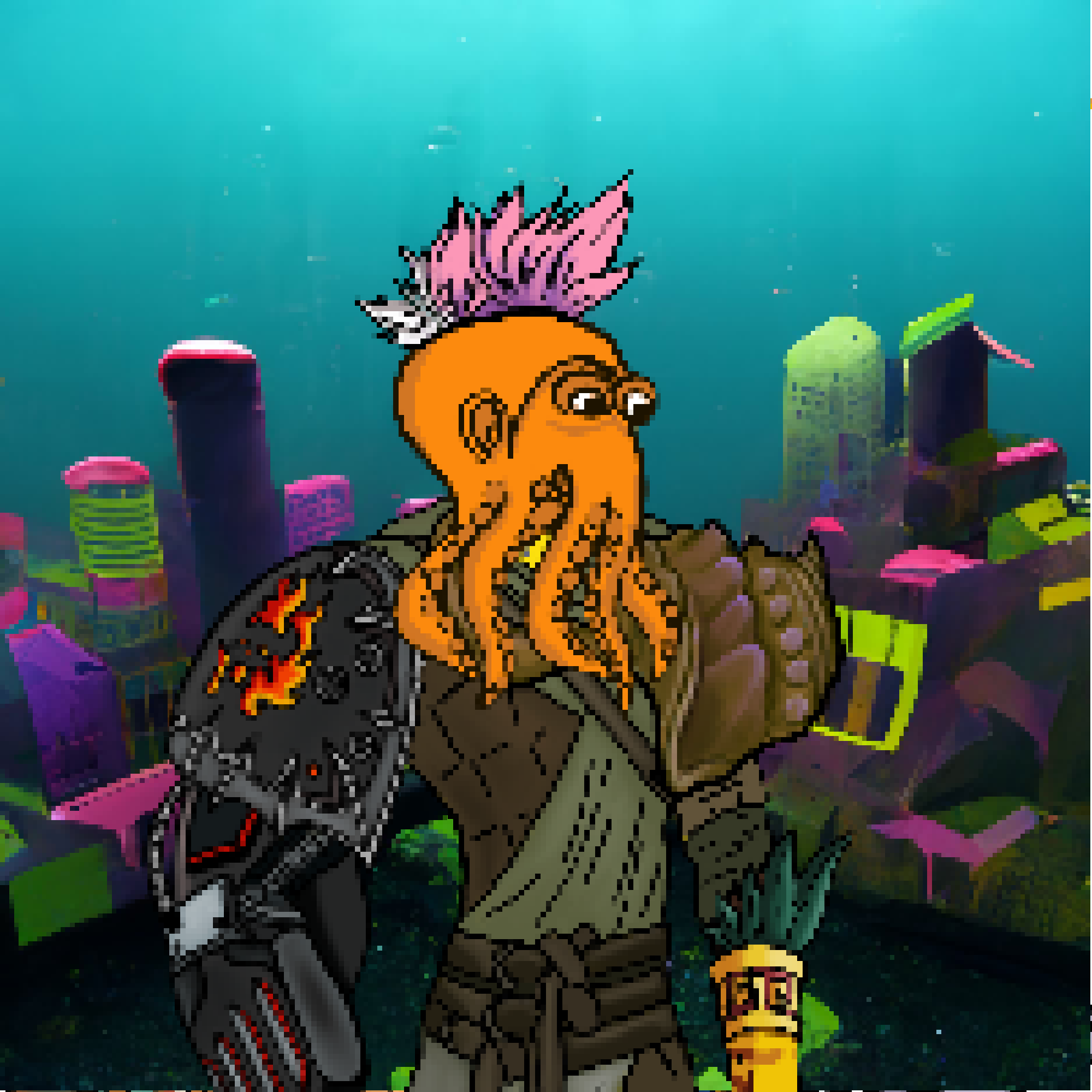 Pixel OctoPeeps Kingdoms #282