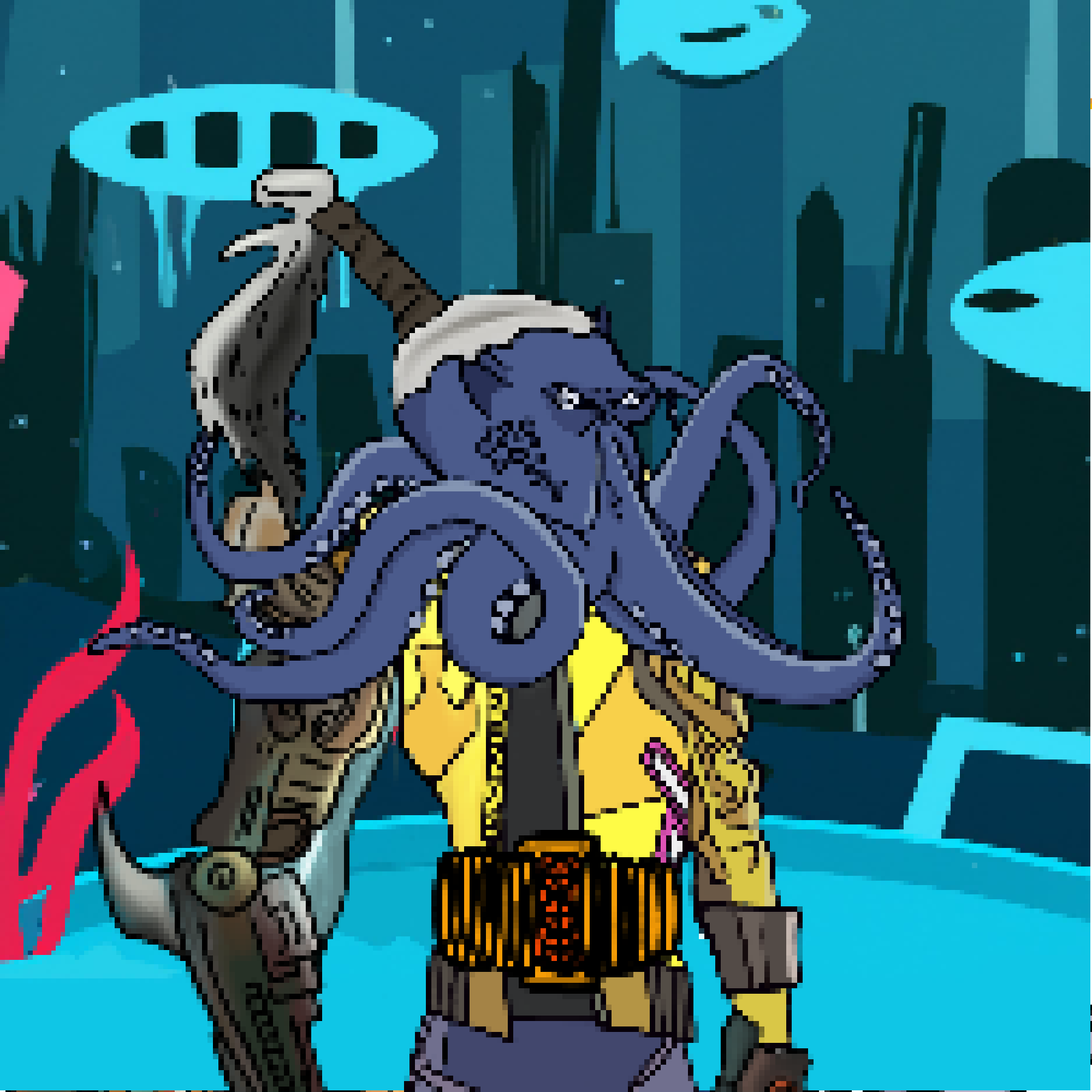 Pixel OctoPeeps Kingdoms #283