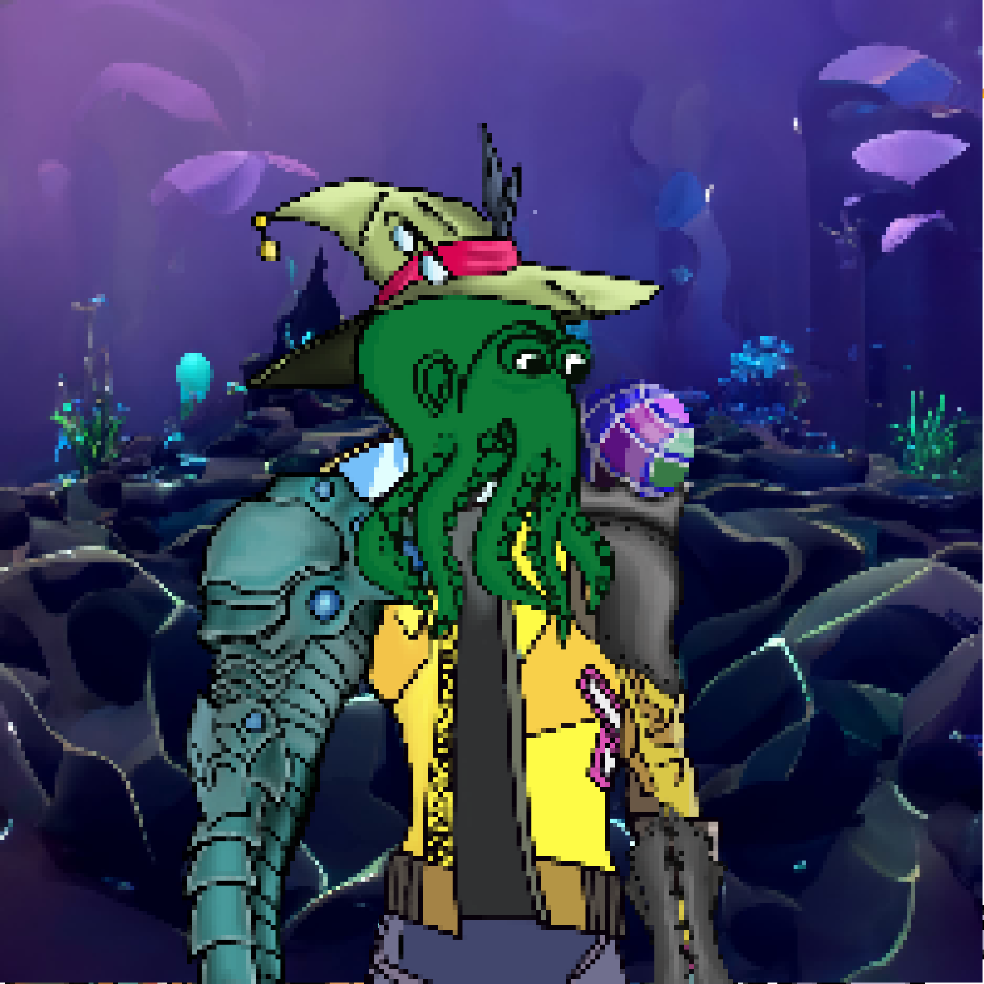 Pixel OctoPeeps Kingdoms #284