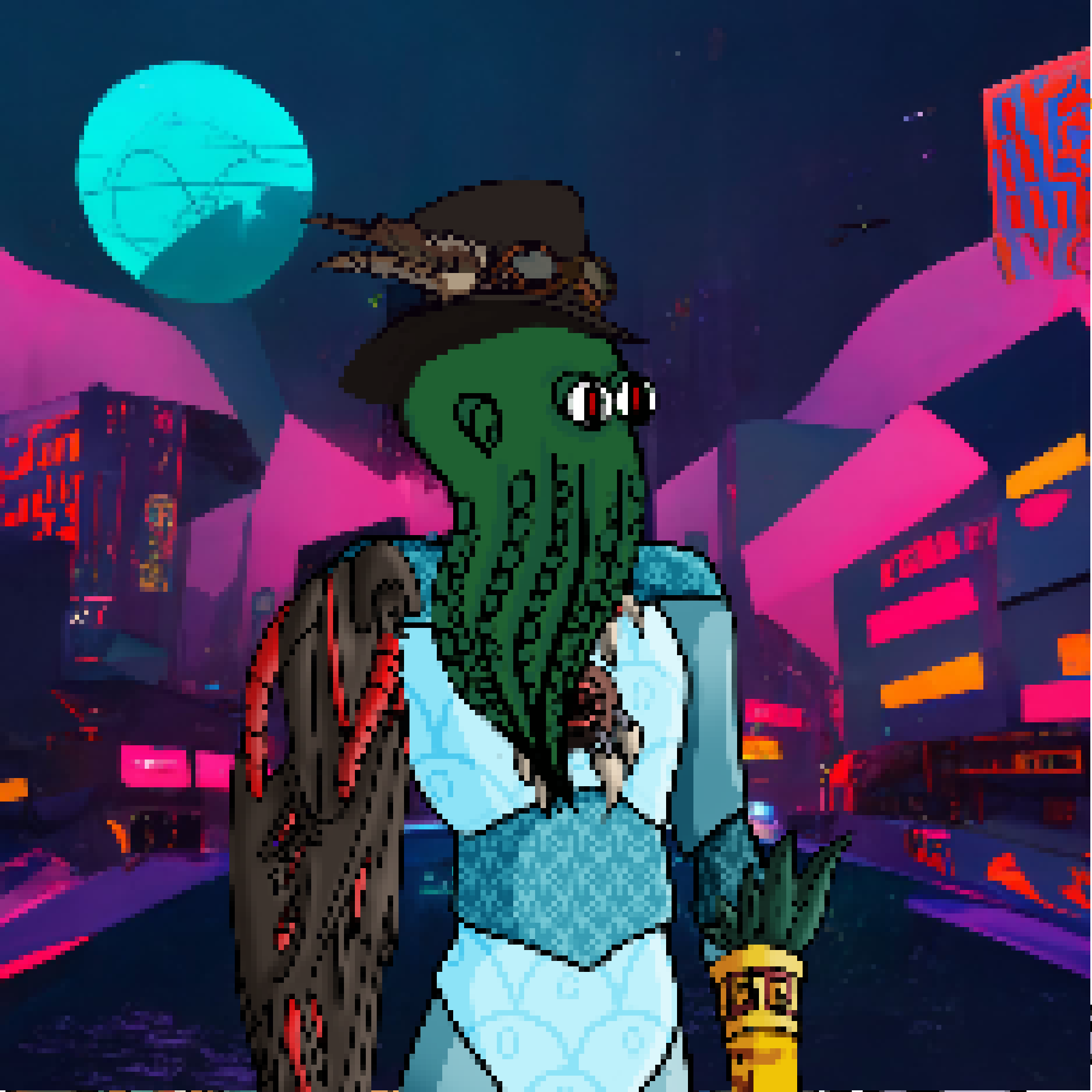 Pixel OctoPeeps Kingdoms #285