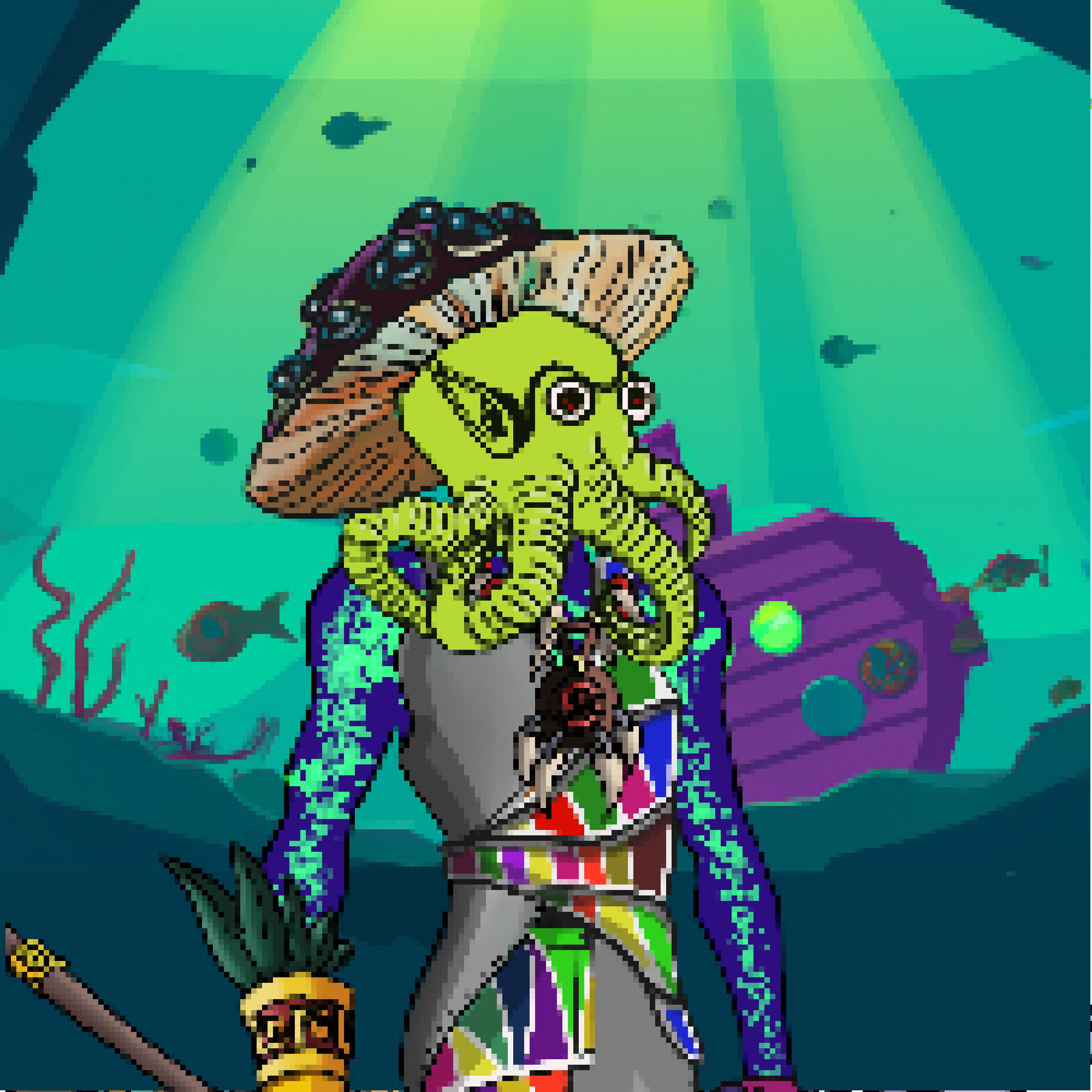 Pixel OctoPeeps Kingdoms #287