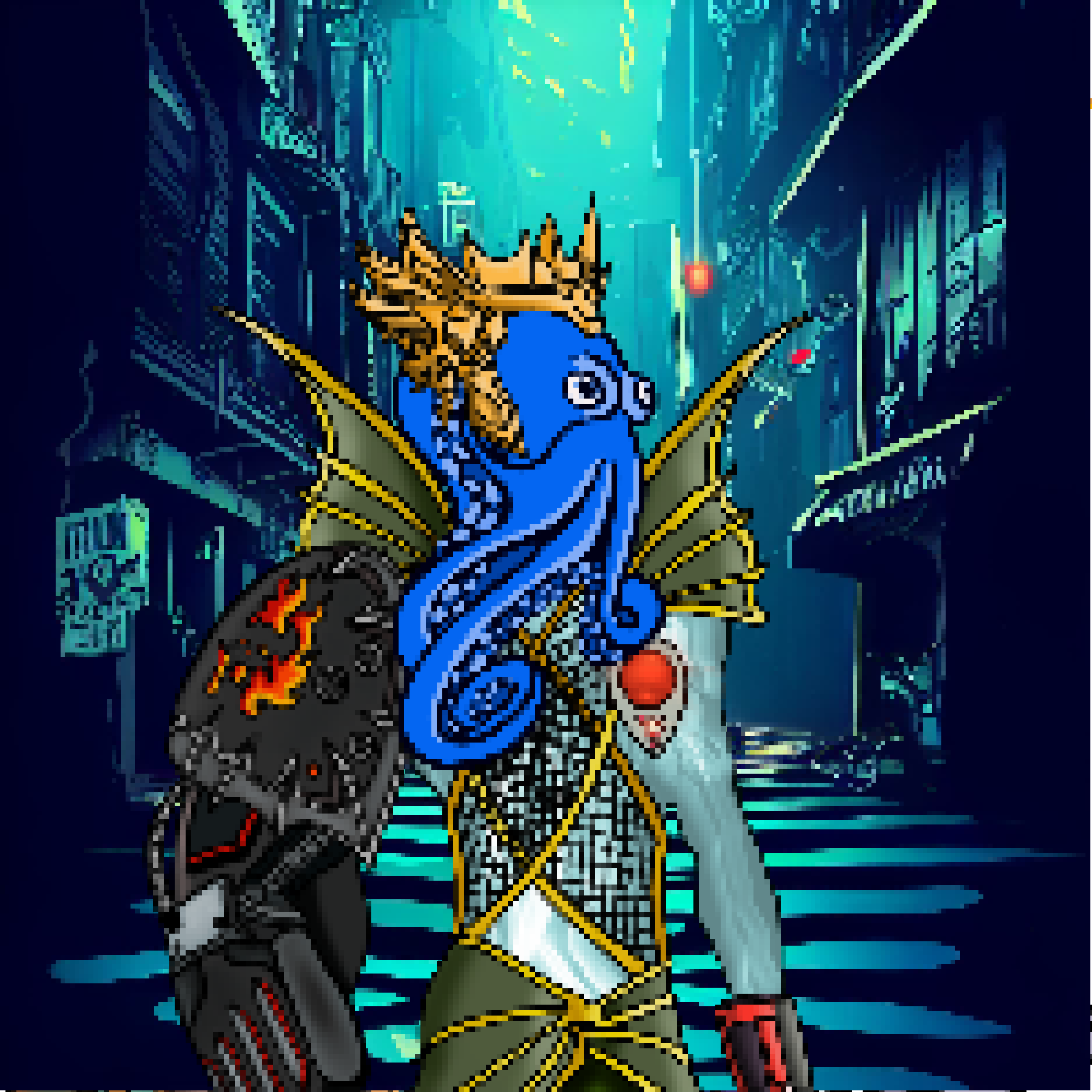 Pixel OctoPeeps Kingdoms #288