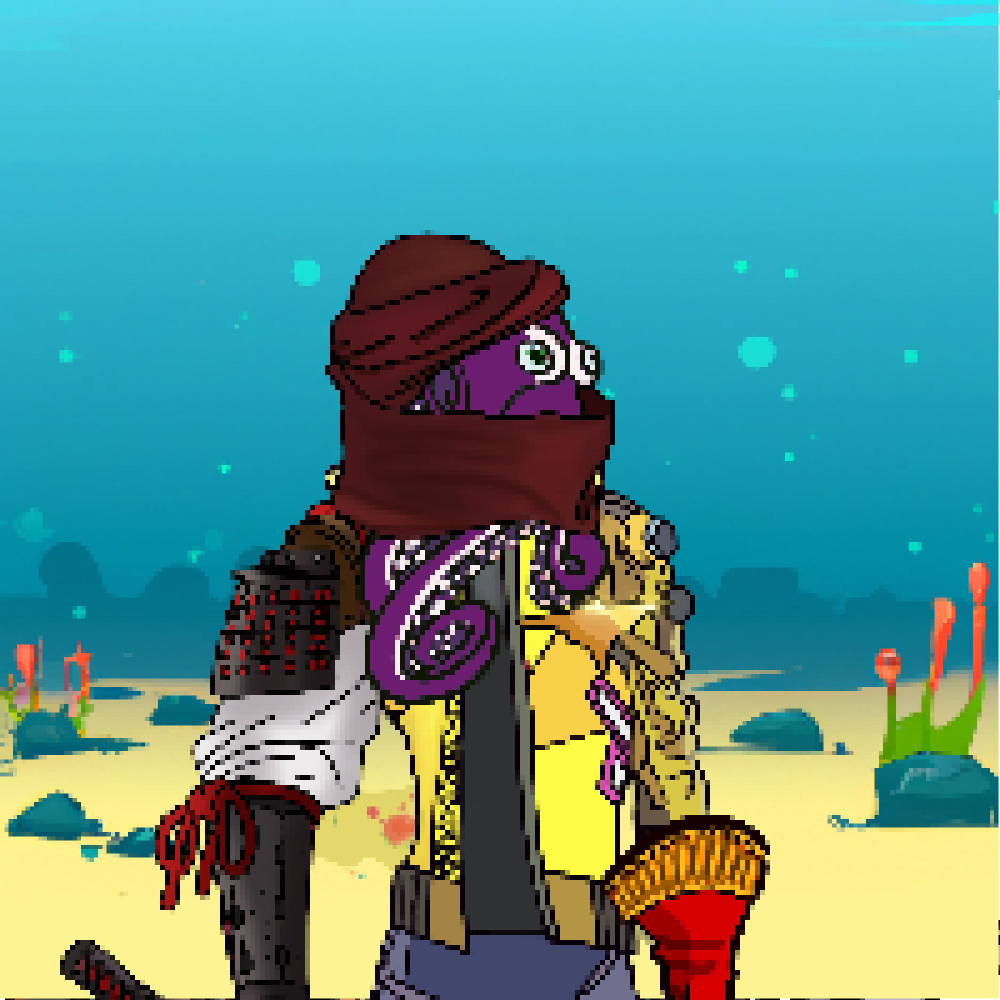 Pixel OctoPeeps Kingdoms #289