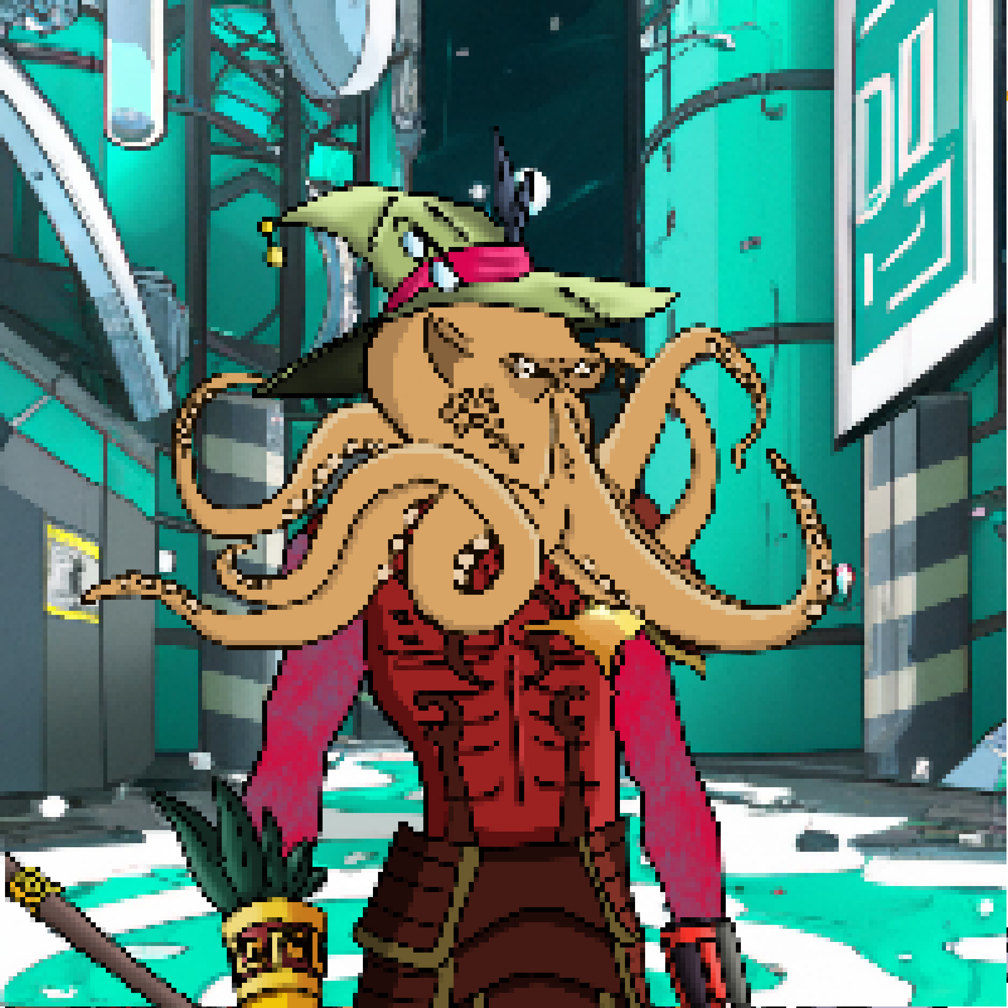 Pixel OctoPeeps Kingdoms #290