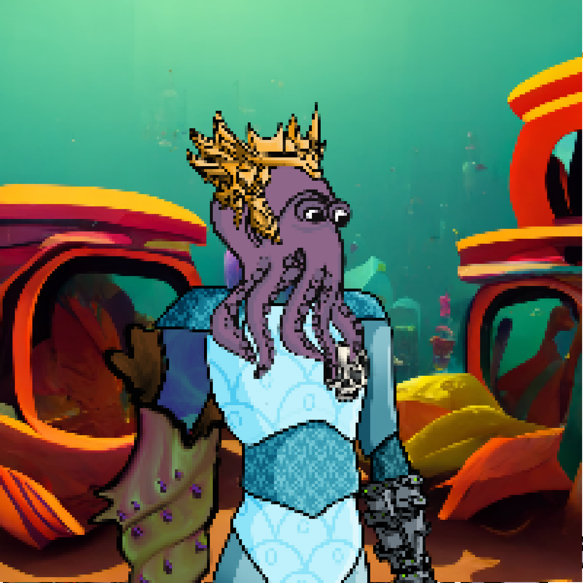 Pixel OctoPeeps Kingdoms #291