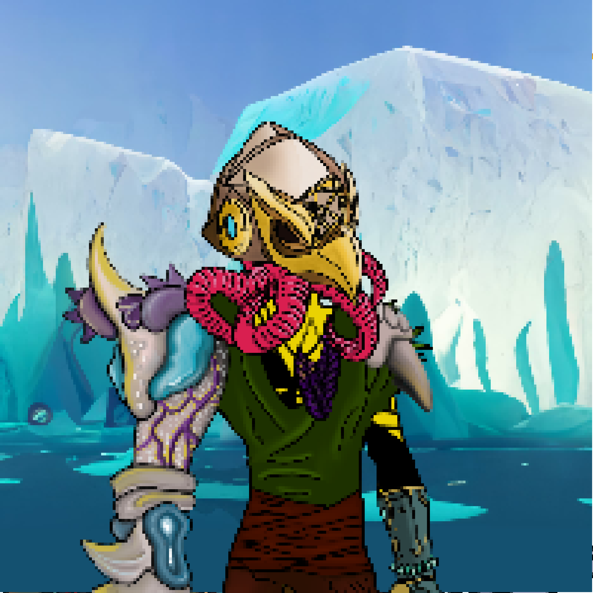 Pixel OctoPeeps Kingdoms #292