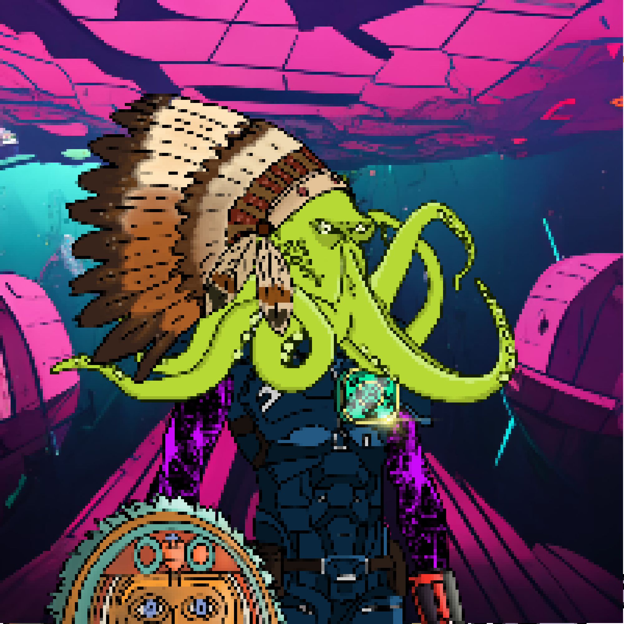 Pixel OctoPeeps Kingdoms #293