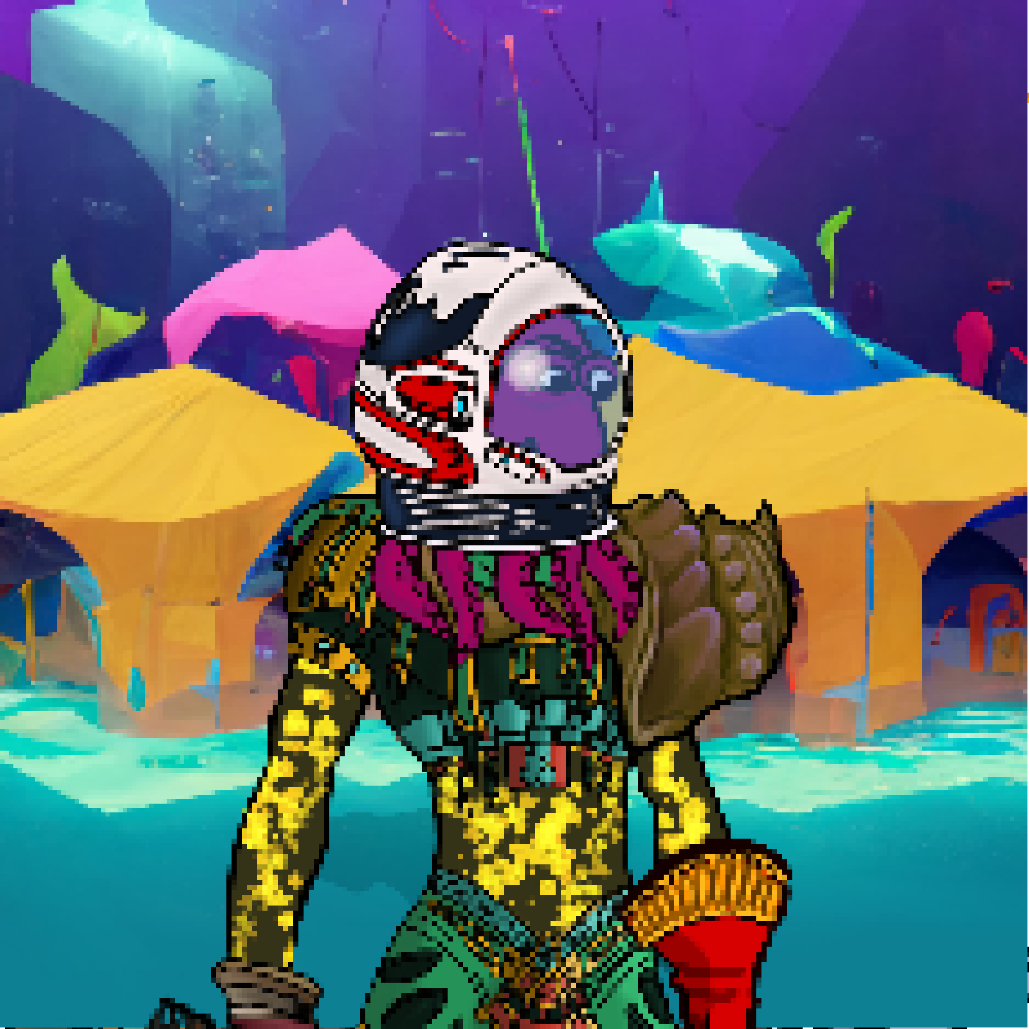 Pixel OctoPeeps Kingdoms #295