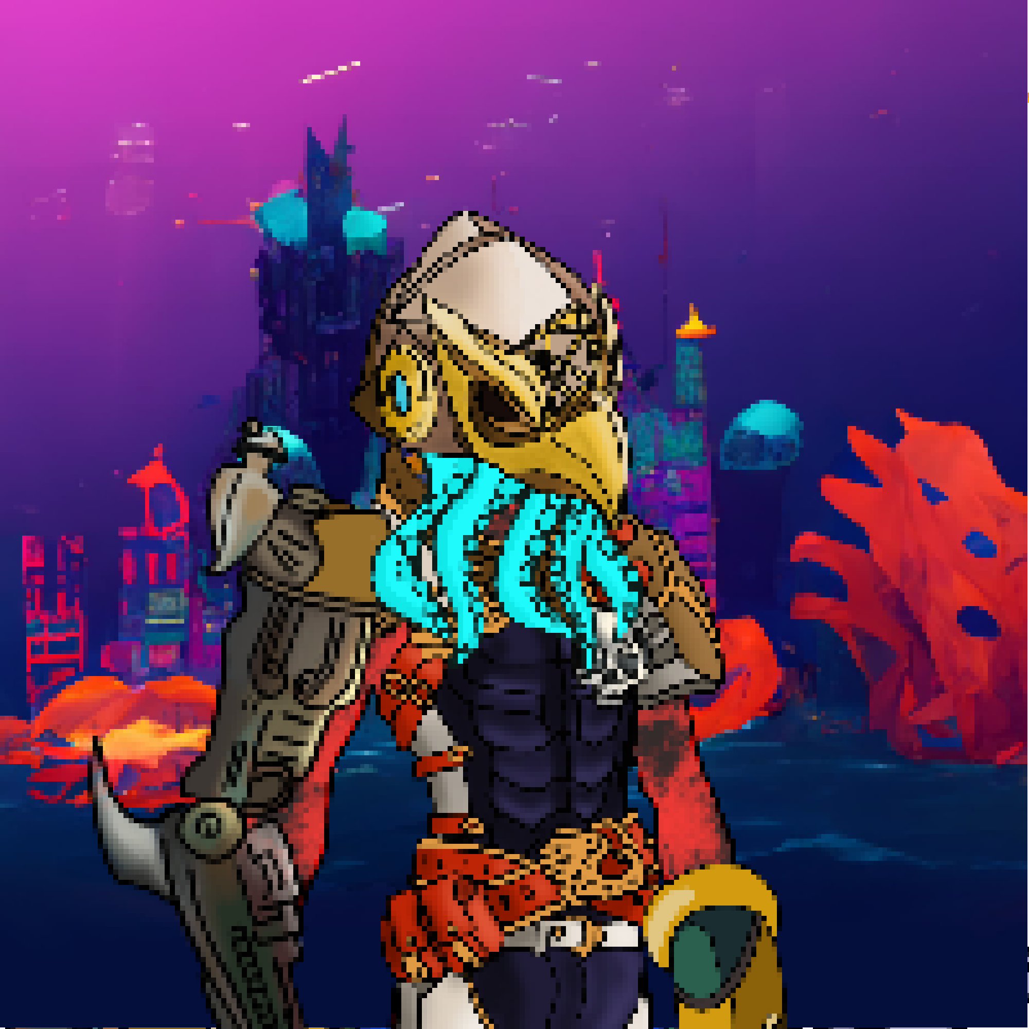 Pixel OctoPeeps Kingdoms #298