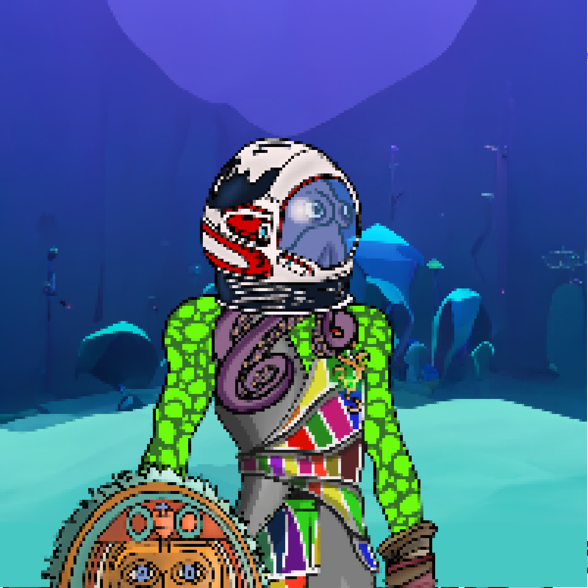 Pixel OctoPeeps Kingdoms #299