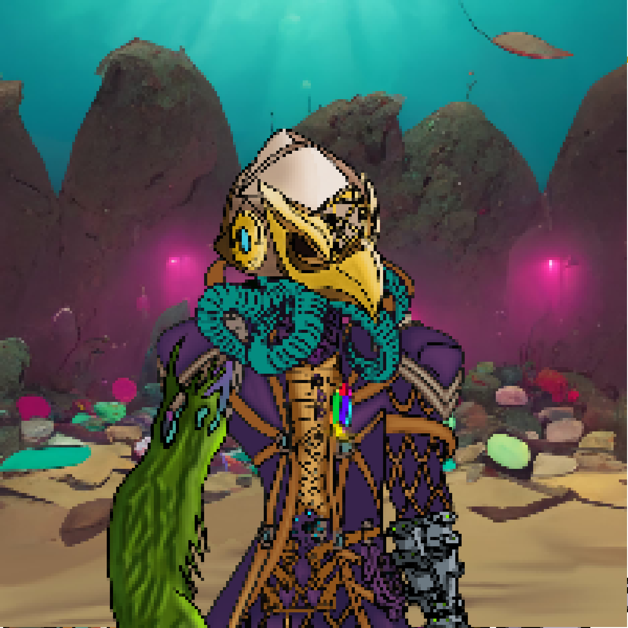 Pixel OctoPeeps Kingdoms #30