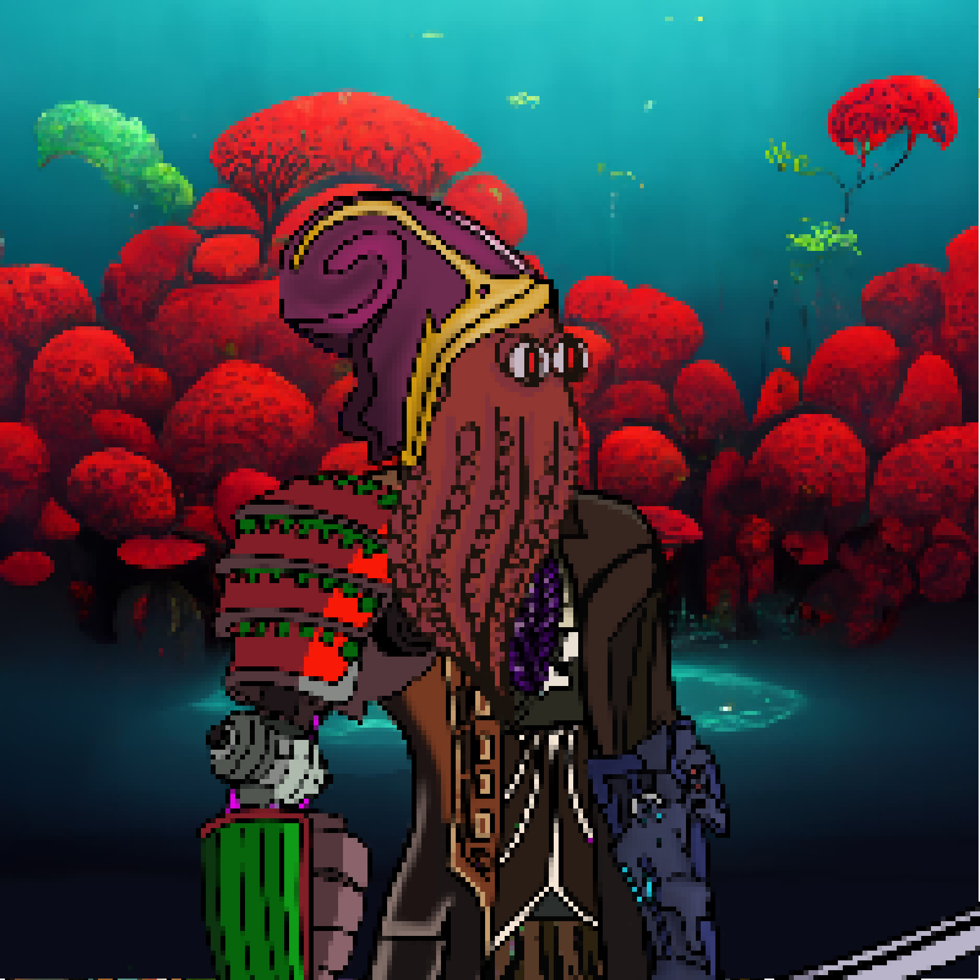 Pixel OctoPeeps Kingdoms #301