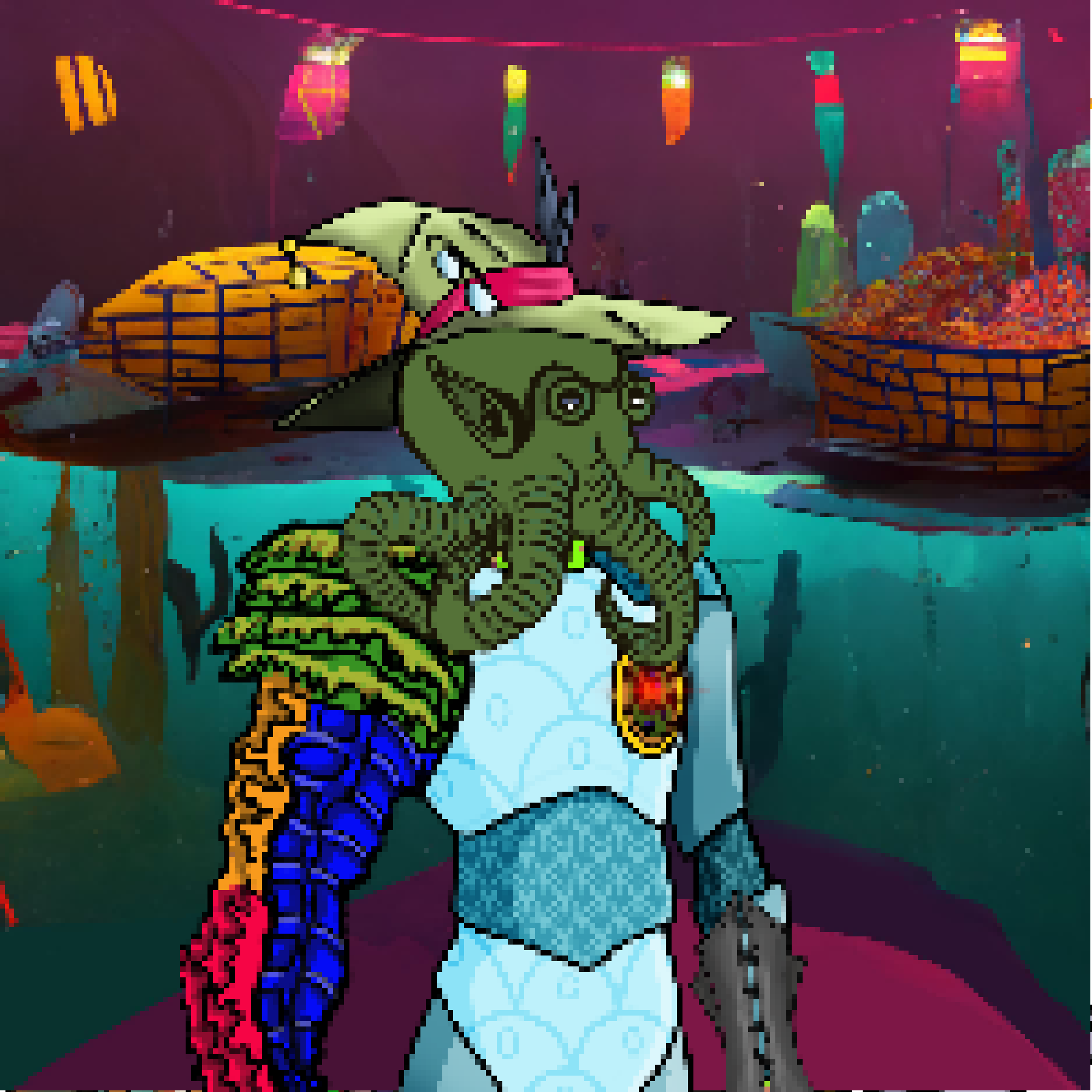 Pixel OctoPeeps Kingdoms #302